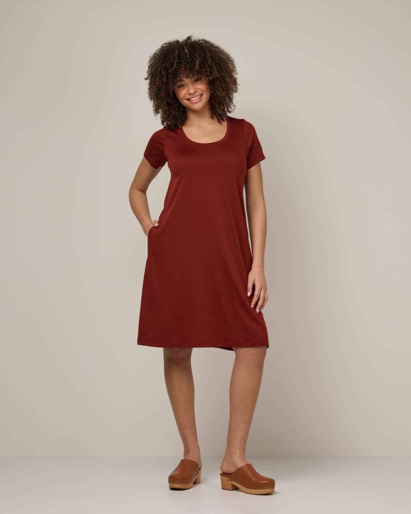 Maggie Swing Dress
