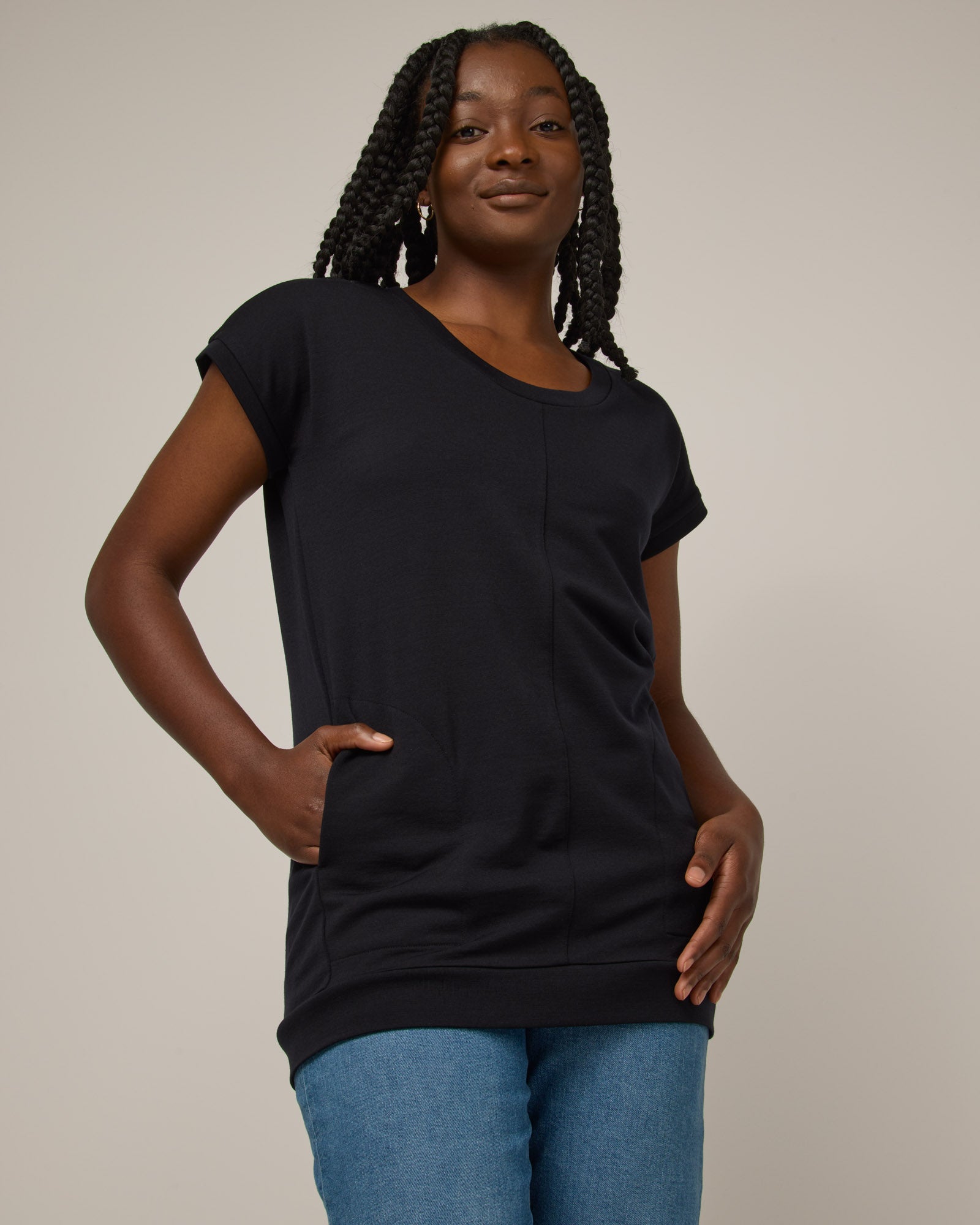 Noelle Sweatshirt Tunic