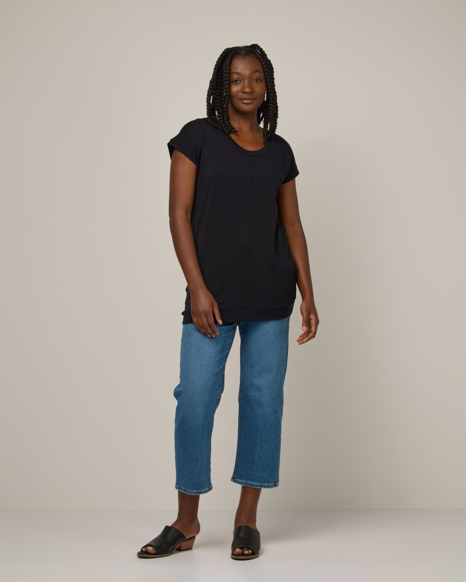 Noelle Sweatshirt Tunic