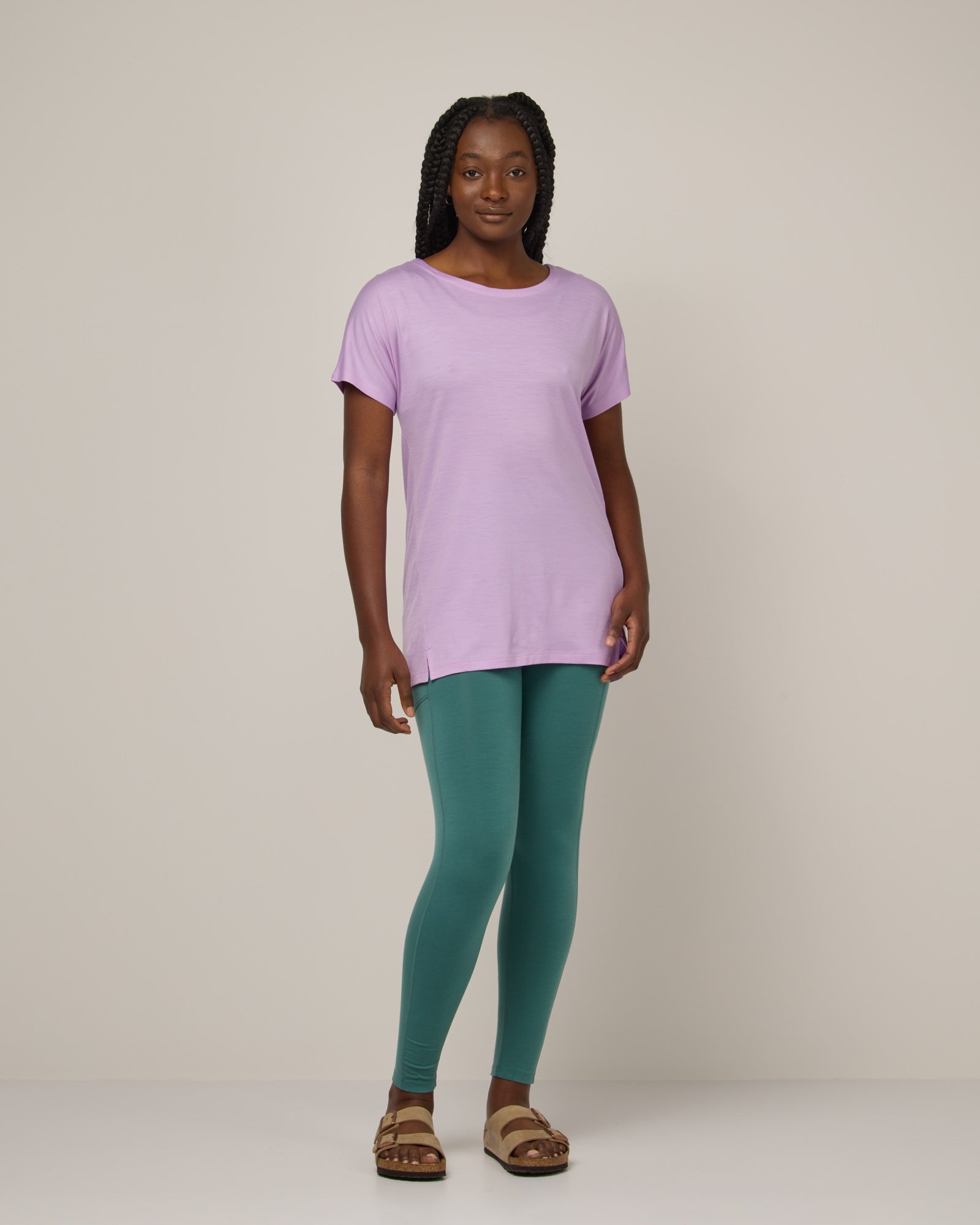 Jade Signature Dolman Sleeve Tunic