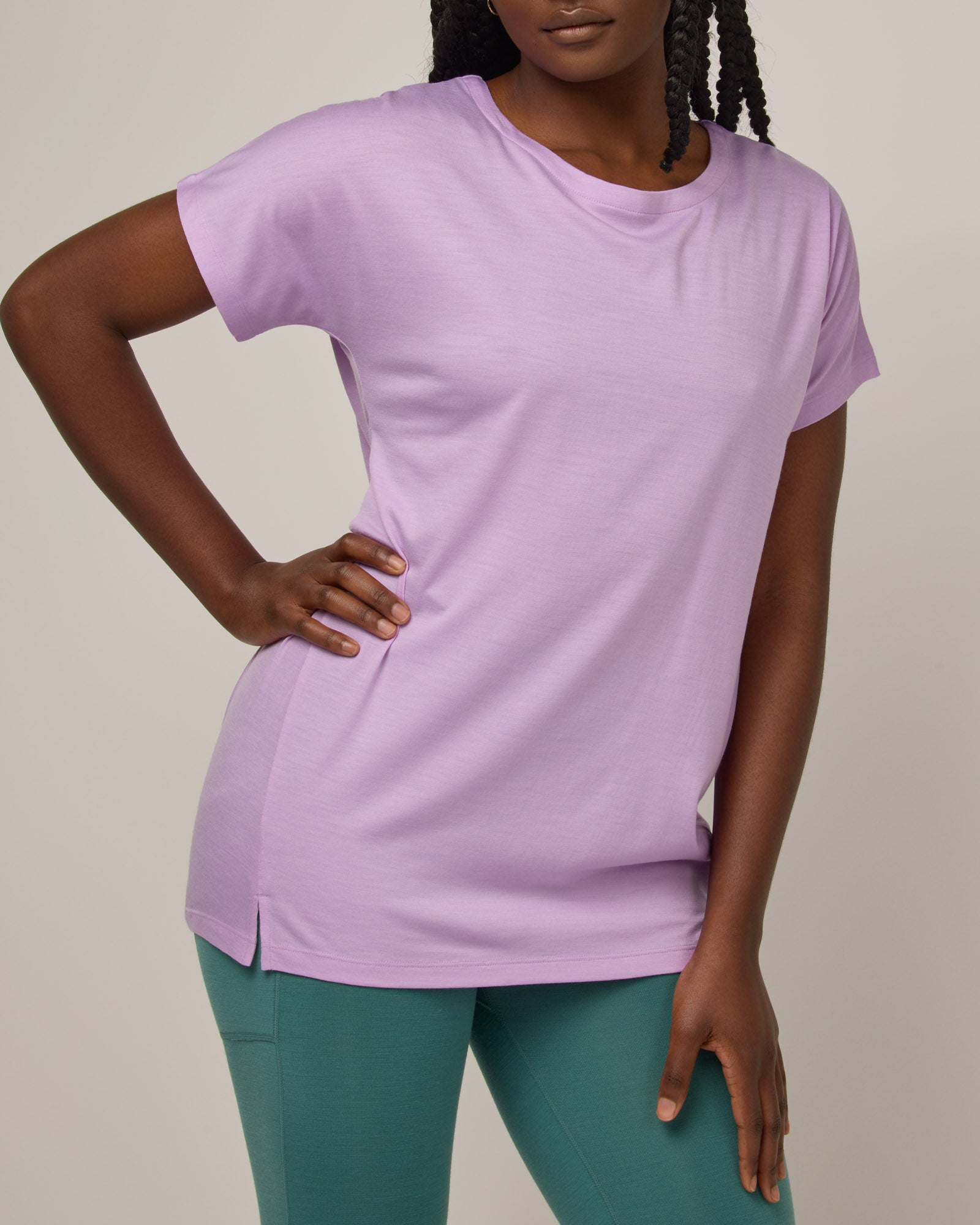 Jade Signature Dolman Sleeve Tunic