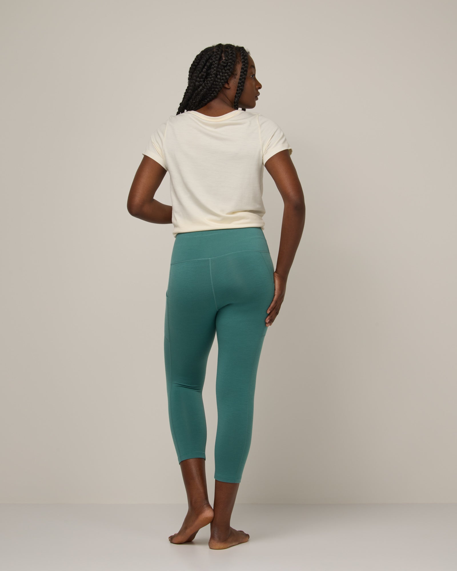 Summit Pocket Crop Legging