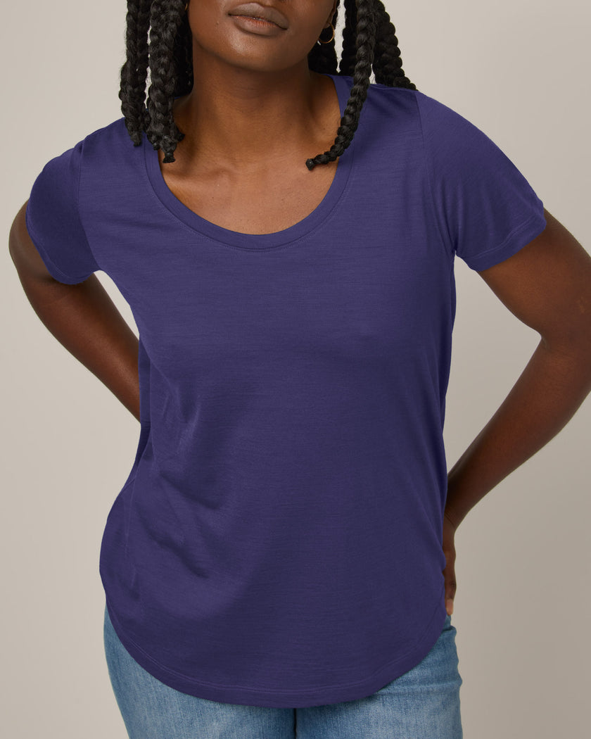 Stella Signature Scoop Neck Tee