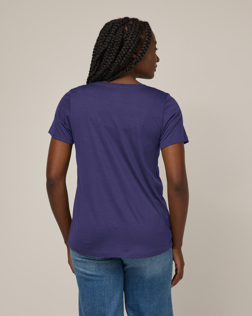 Stella Signature Scoop Neck Tee