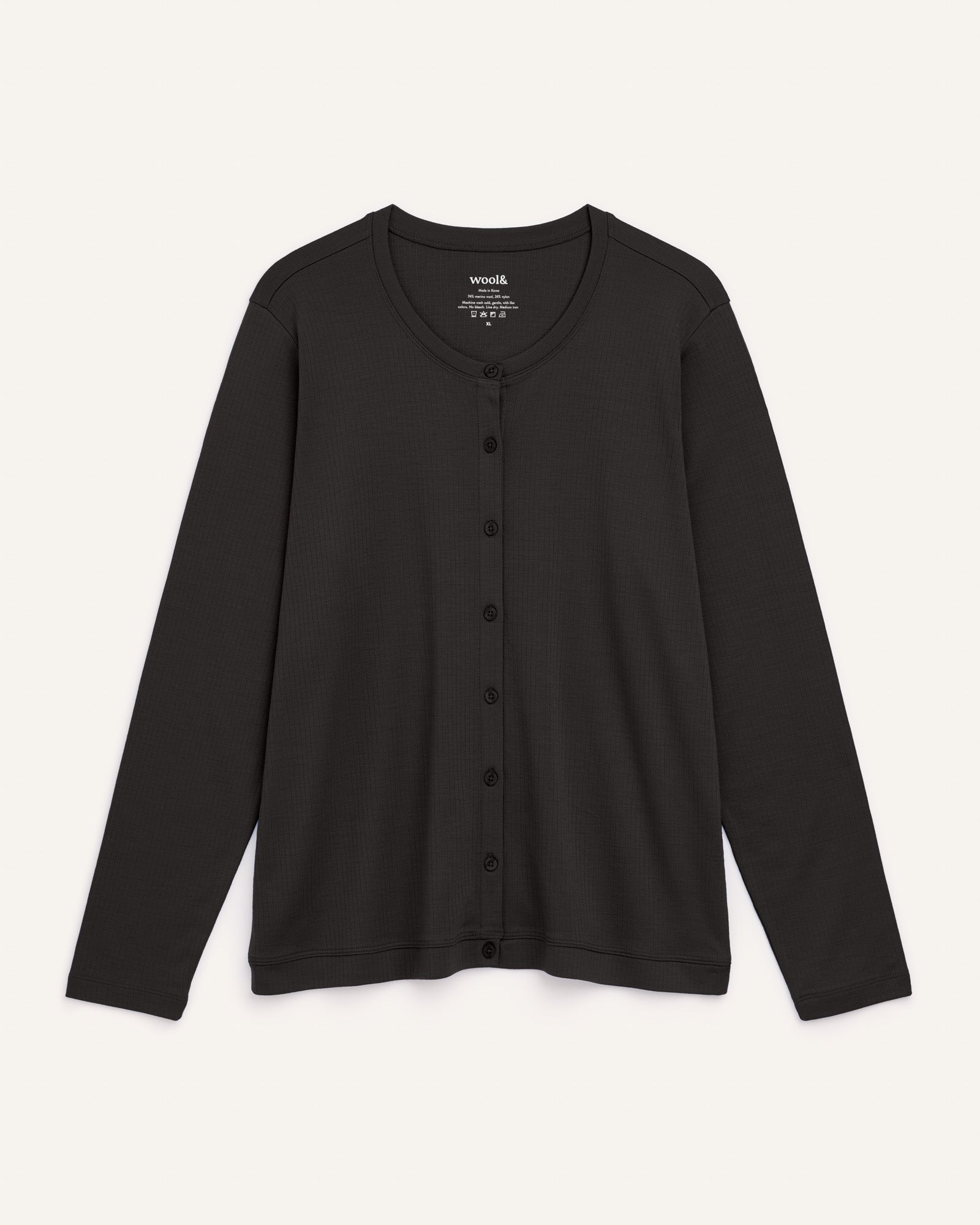 Celeste Ribbed Cardigan