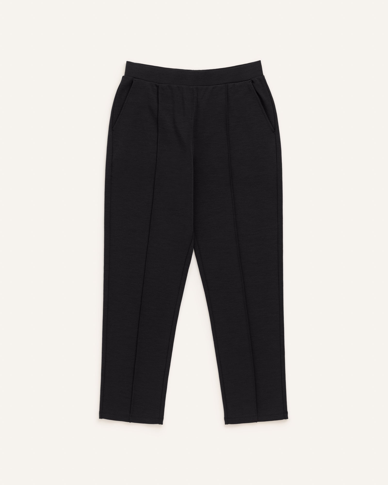 Rosso Straight Ponte Trouser