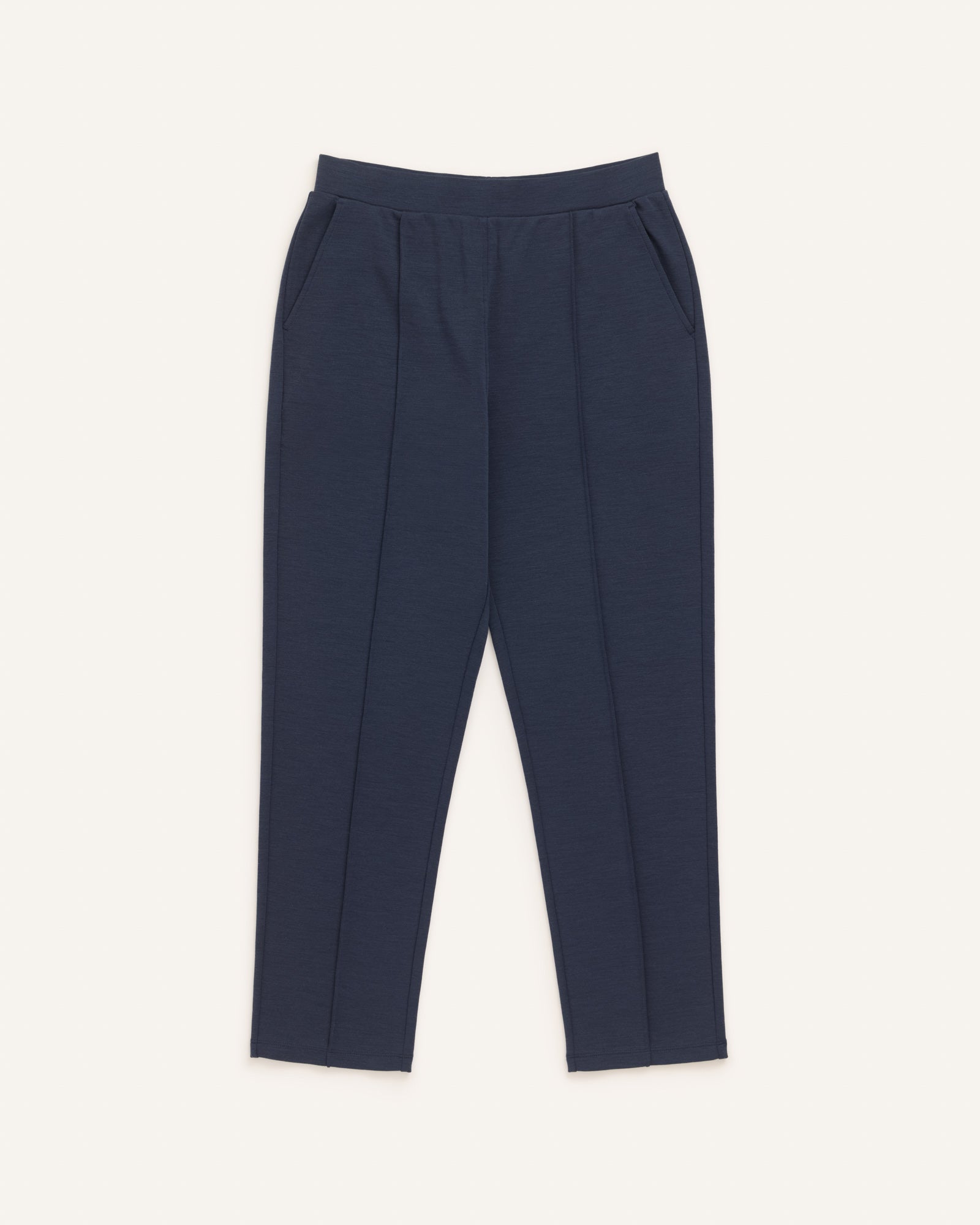 Rosso Straight Ponte Trouser