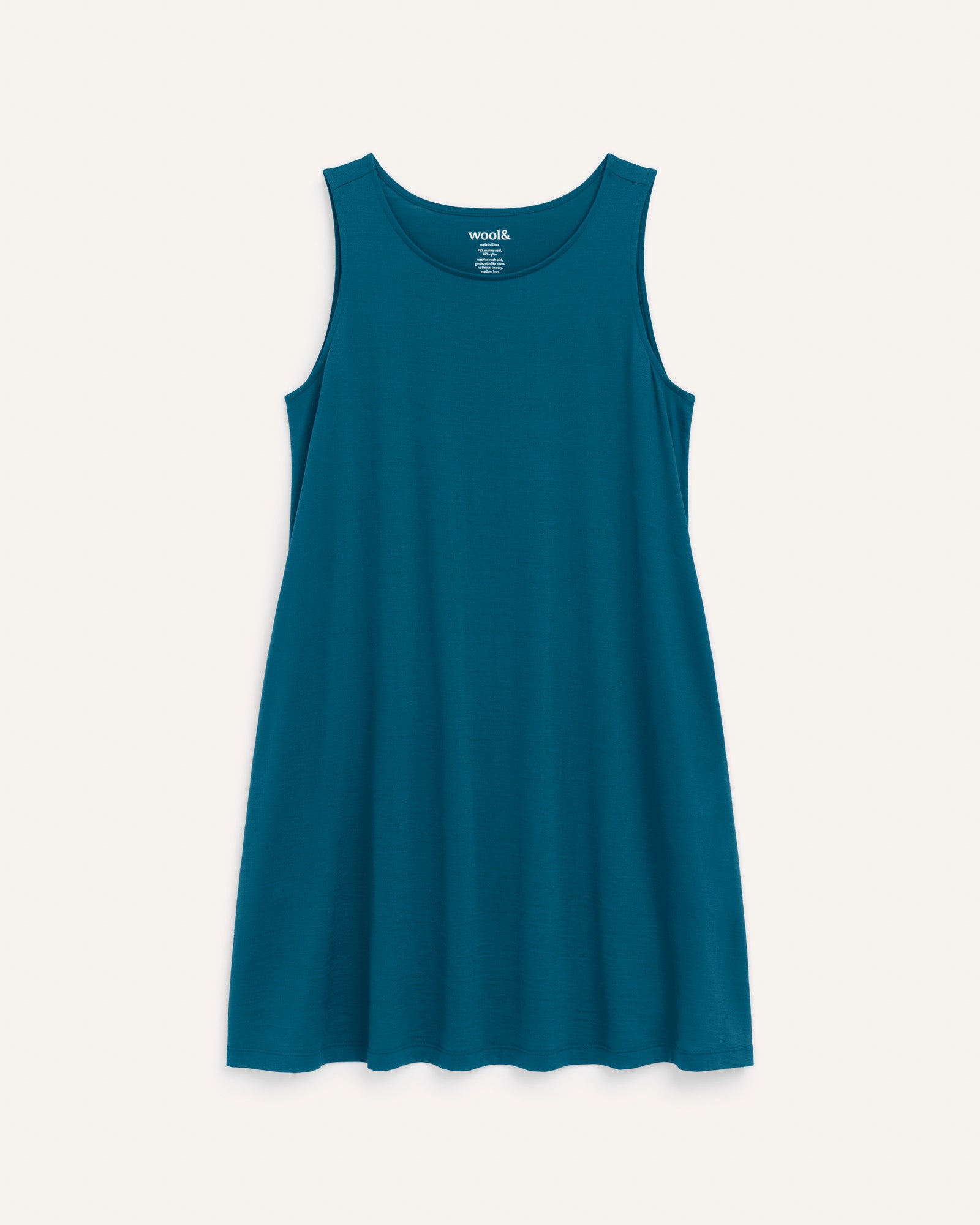 Camellia Tank Dress
