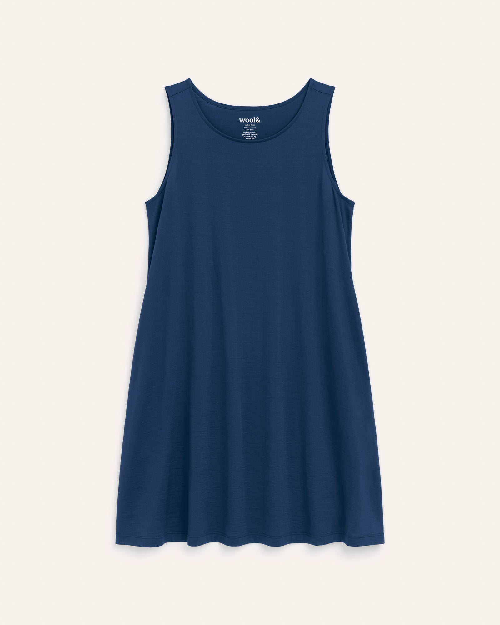 Camellia Tank Dress