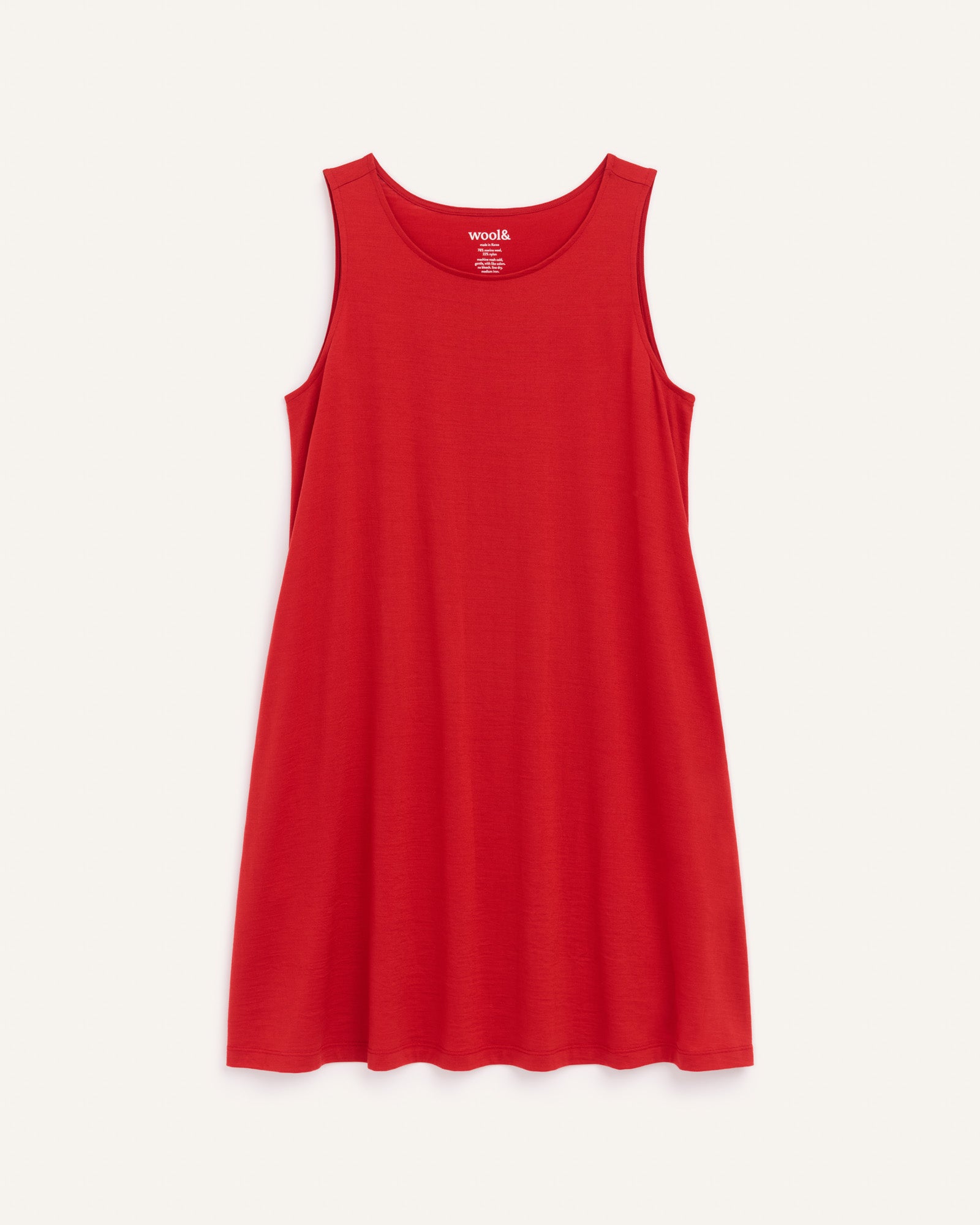Camellia Tank Dress