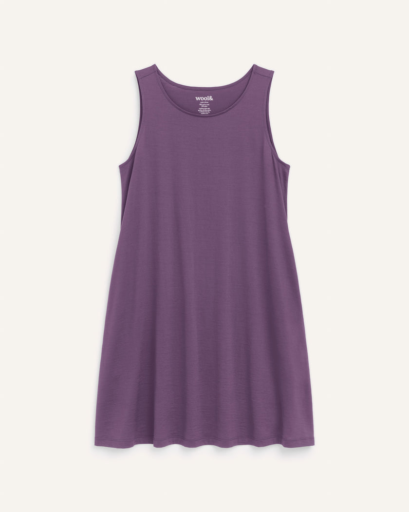 Camellia Tank Dress