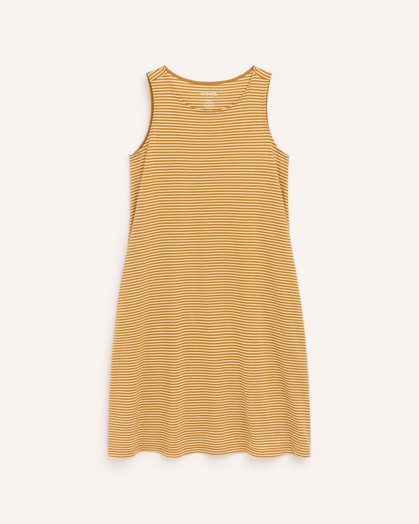 Camellia Tank Dress