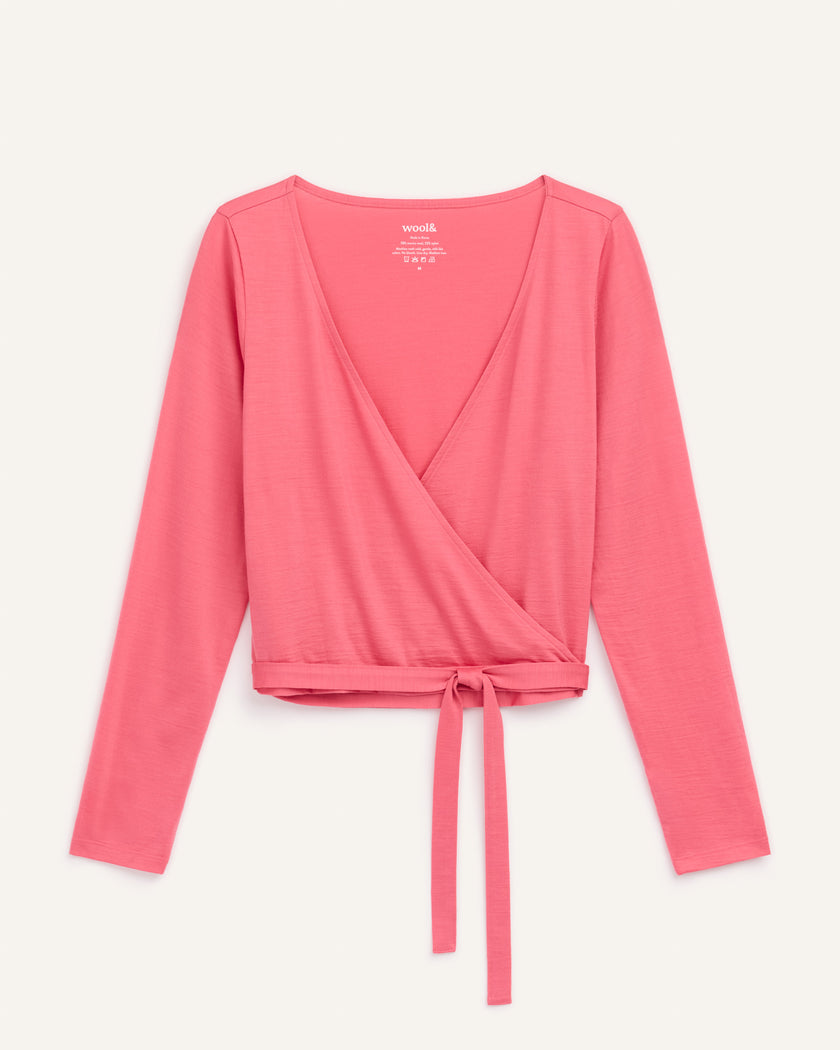 Natalia Wrap Top