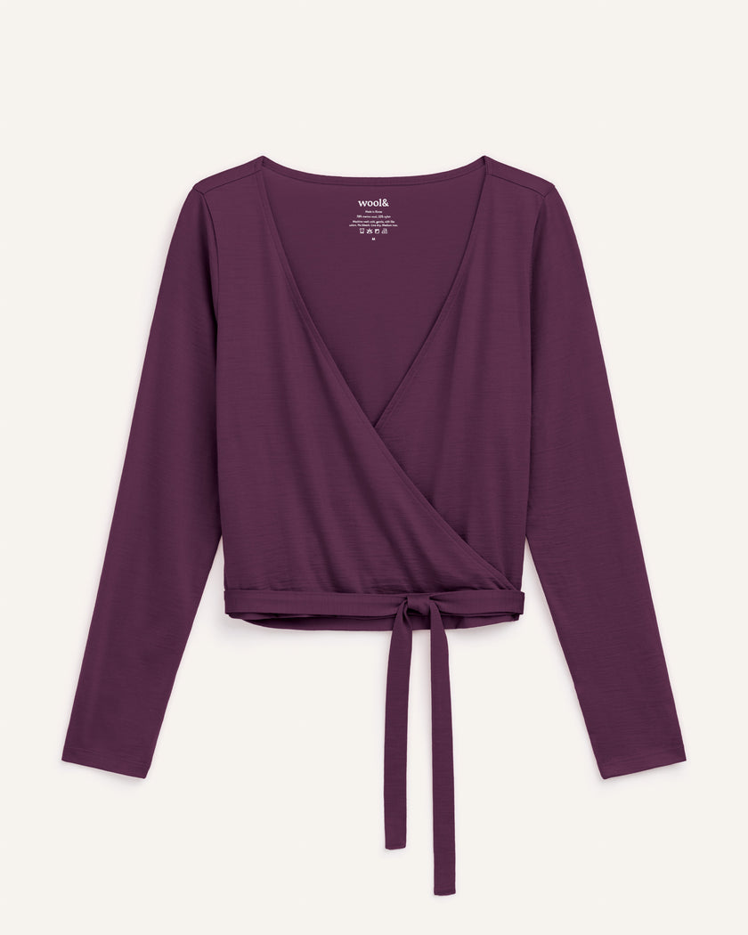 Natalia Wrap Top