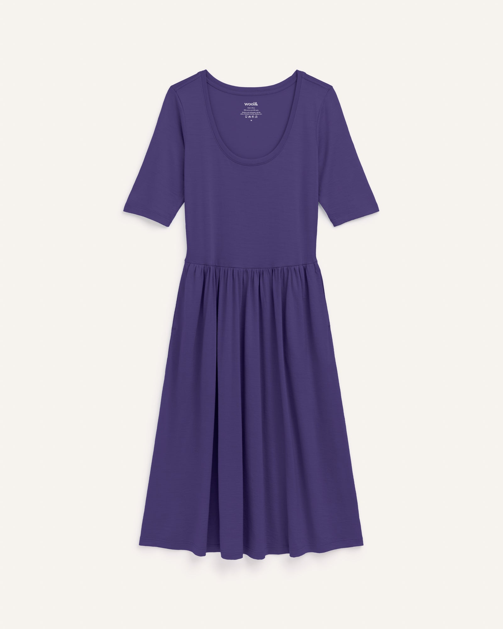 Sylvie Fit & Flare Dress