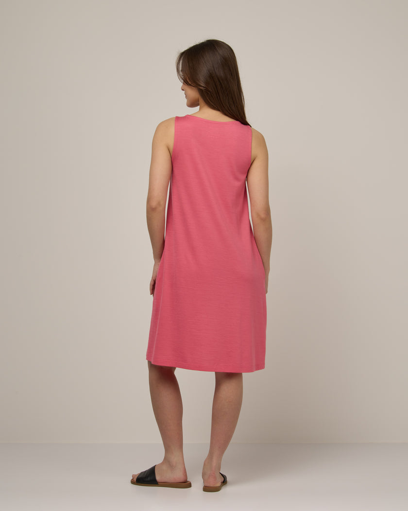 Camellia Tank Dress