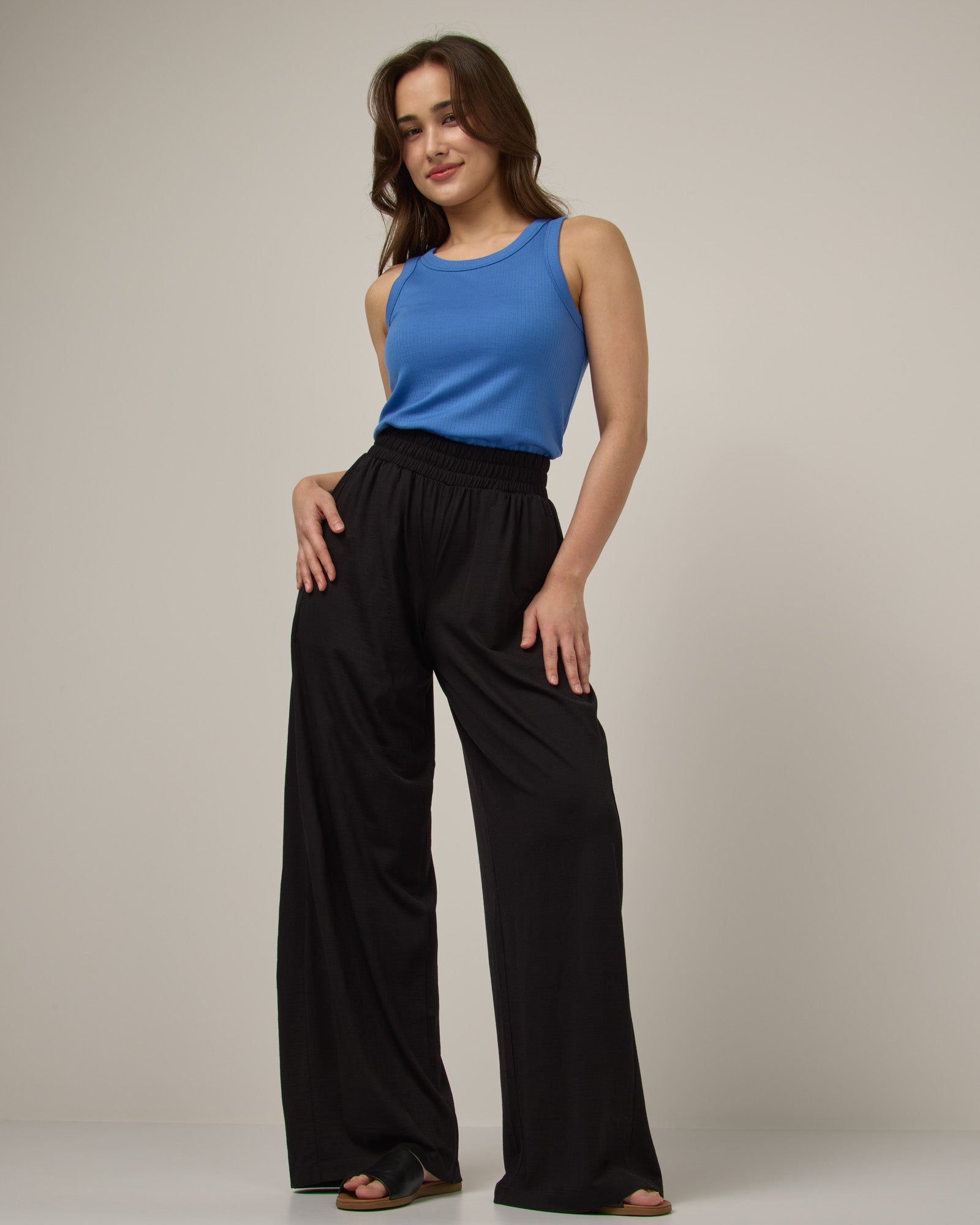 Lisbon Palazzo Trouser