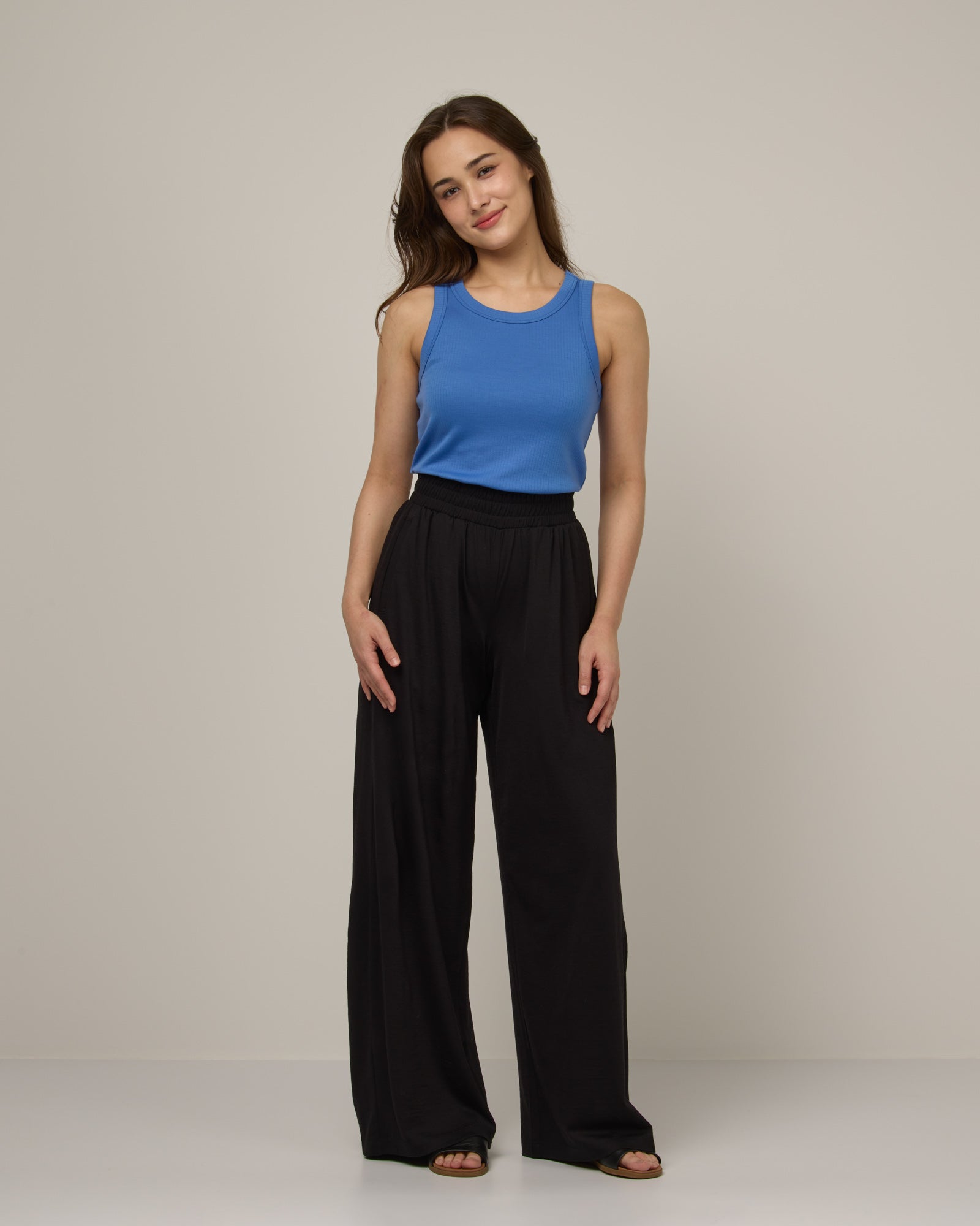 Lisbon Palazzo Trouser