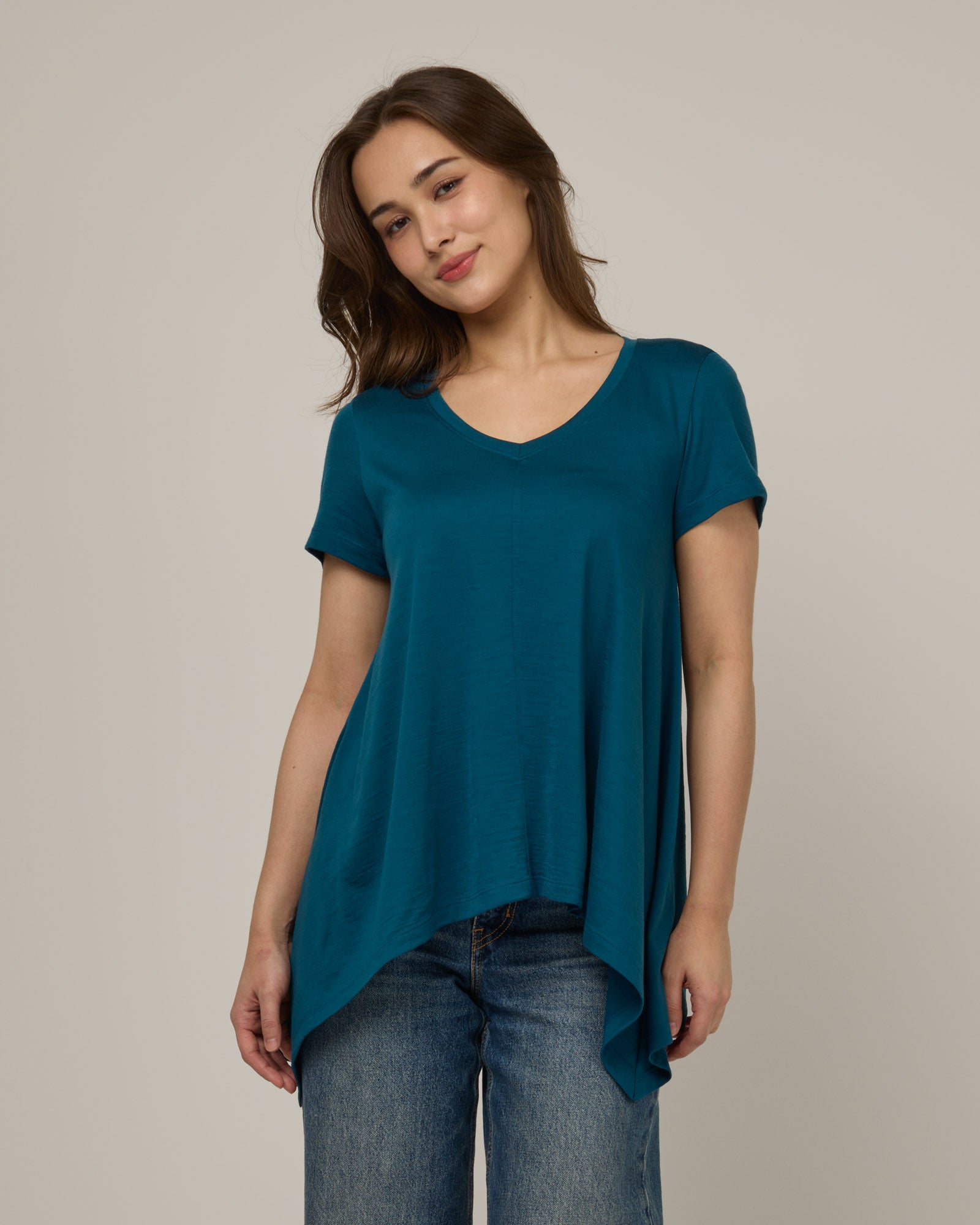 Quinn Trapeze Tee