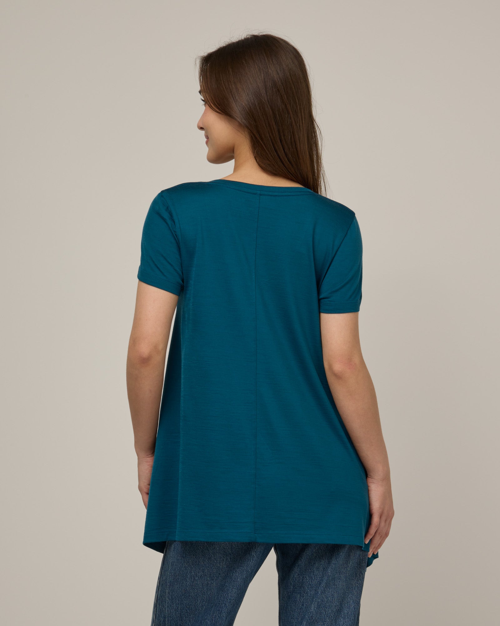 Quinn Trapeze Tee
