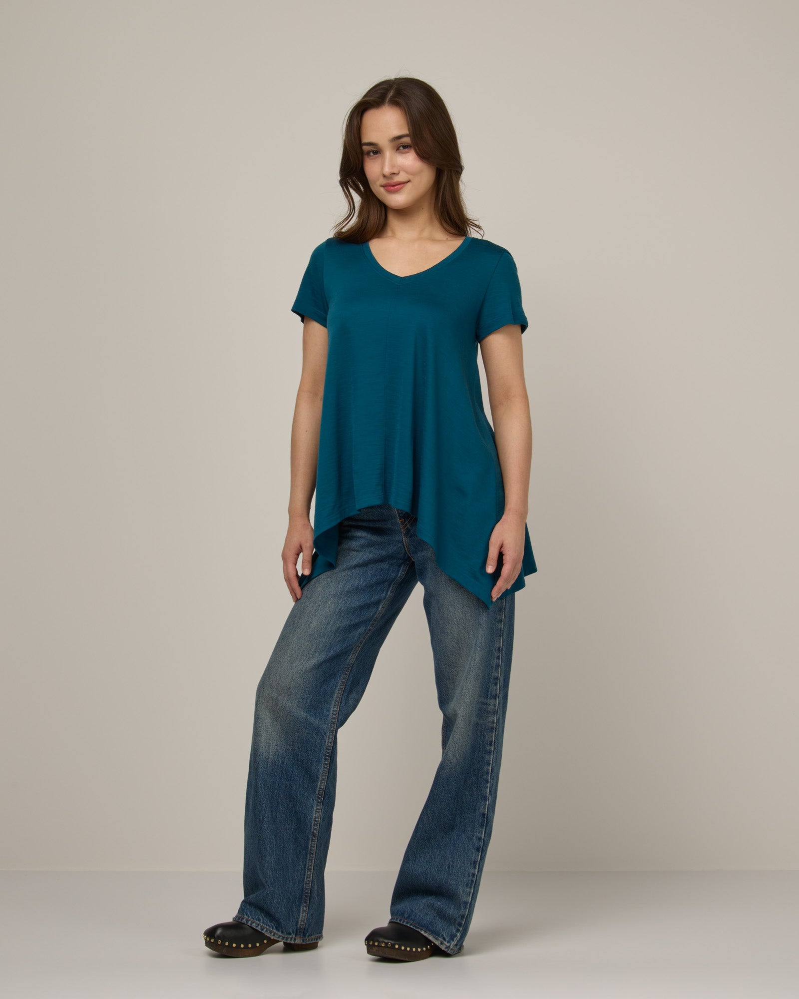 Quinn Trapeze Tee