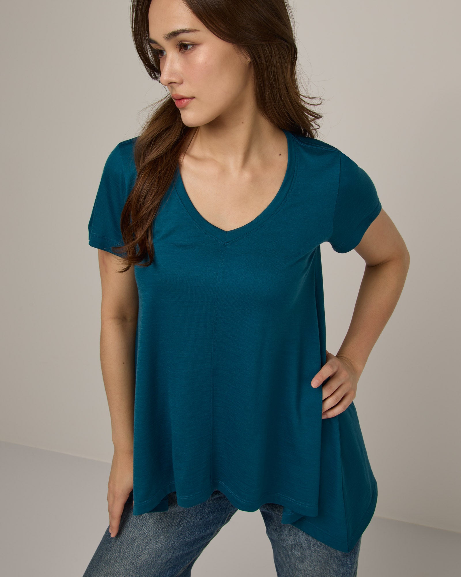 Quinn Trapeze Tee