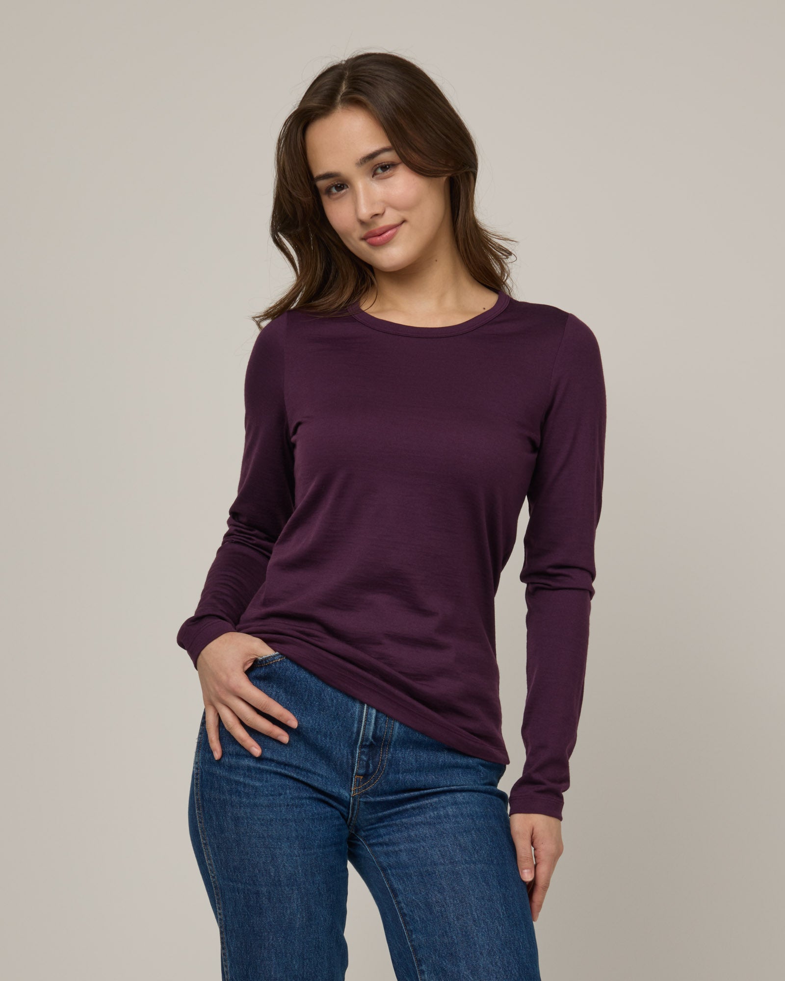 Sloan Signature Fitted Tee