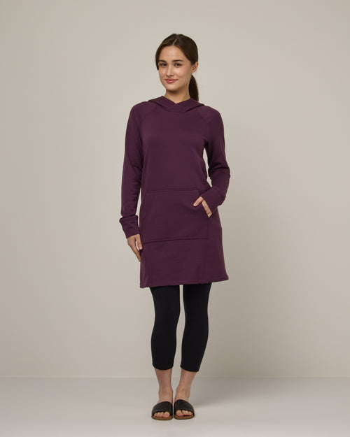 French Terry Everett Hoodie Tunic