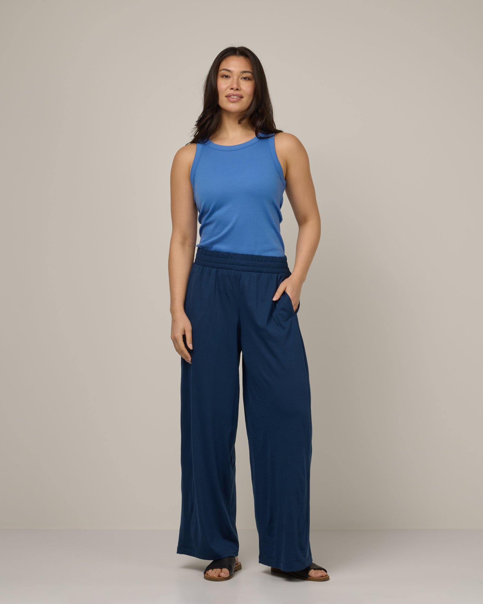 Lisbon Palazzo Trouser