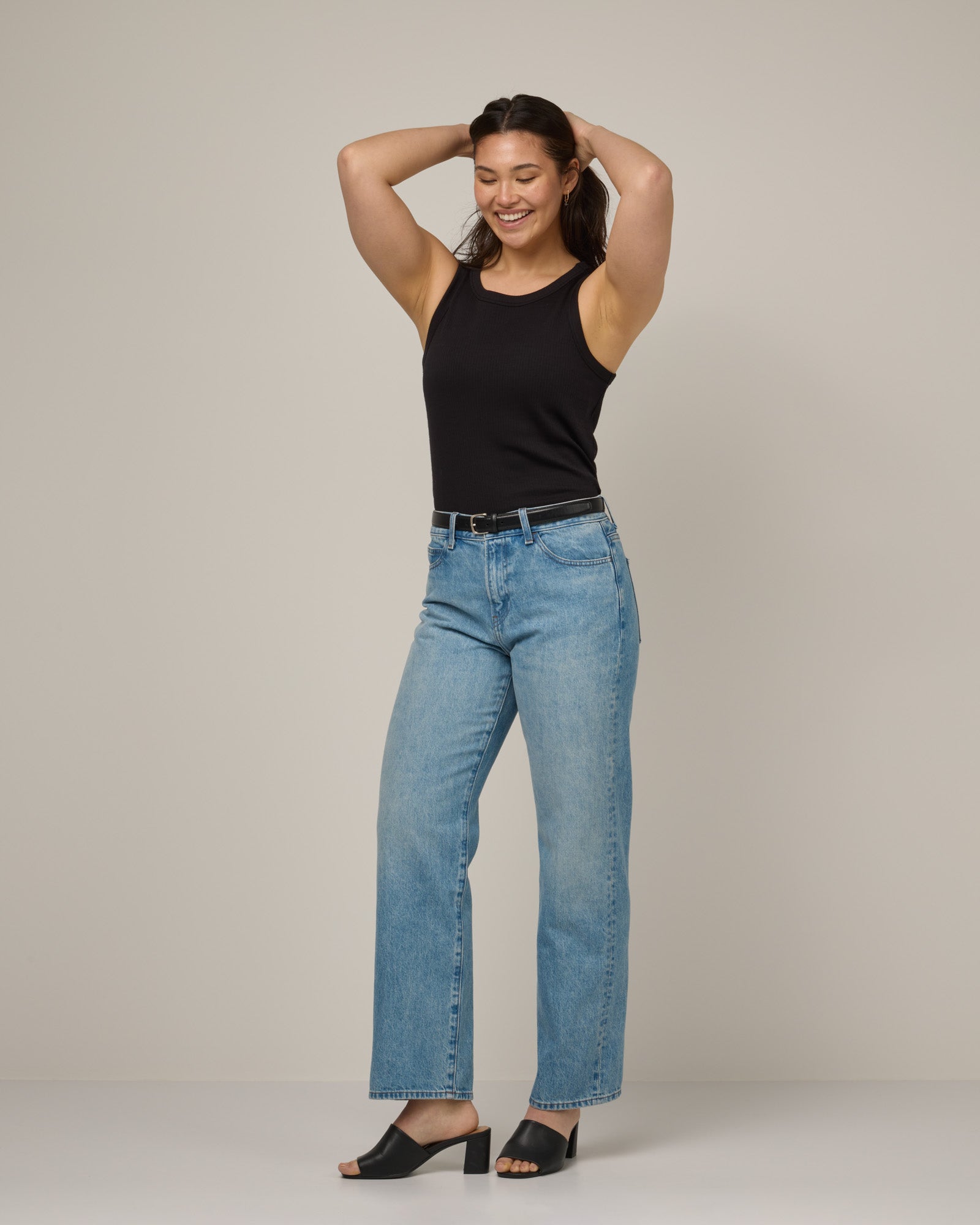 Lily Ribbed Tank