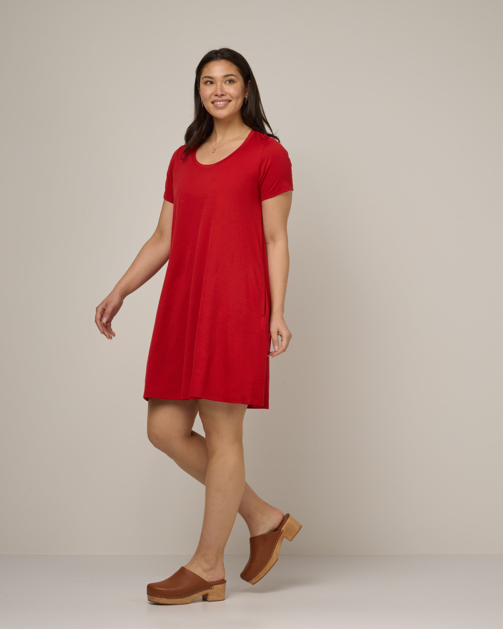 model-spec:Maile is 175cm, wearing a size M Regular