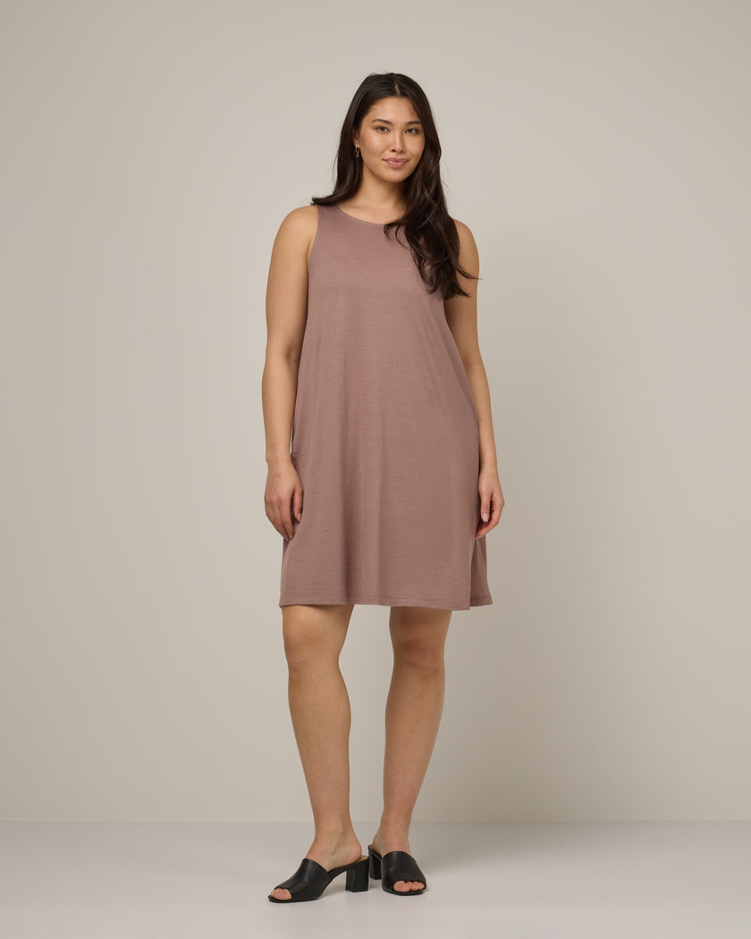 Camellia Tank Dress