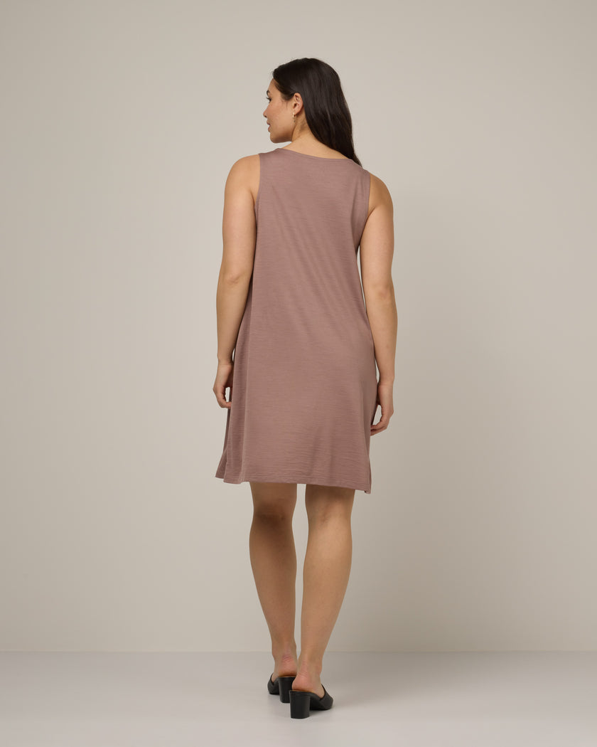 Camellia Tank Dress