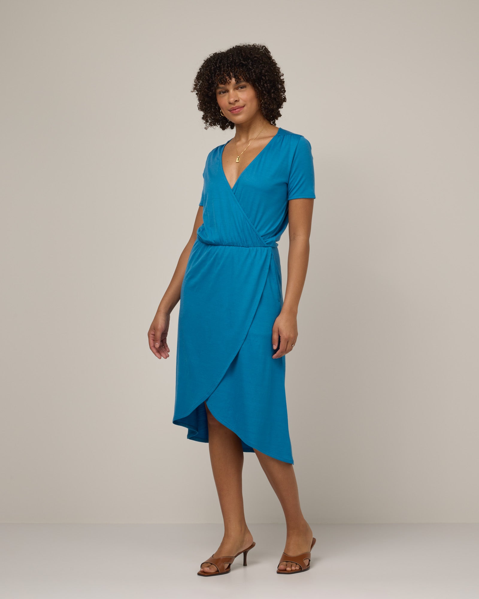Ines Tulip Hem Dress