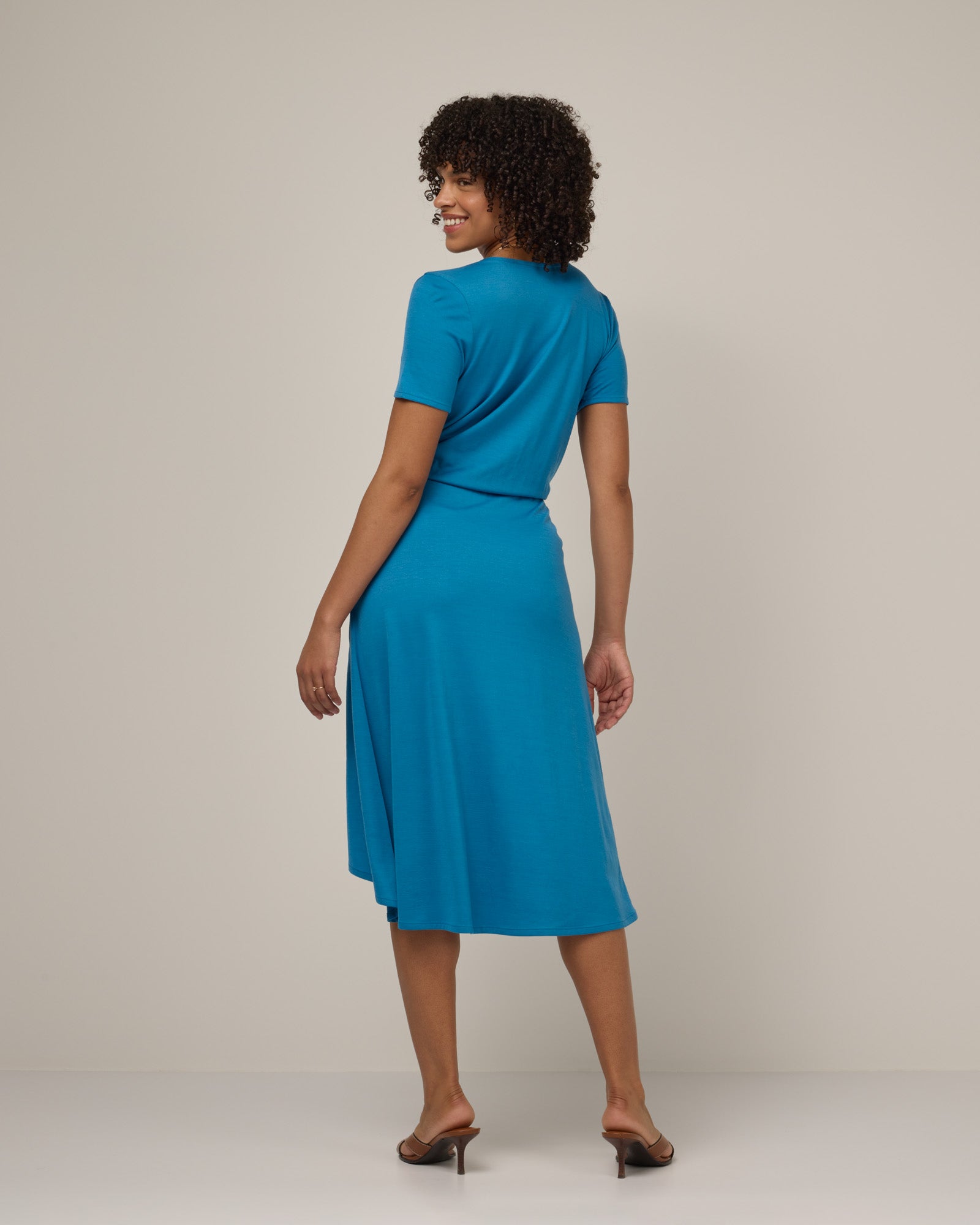 Ines Tulip Hem Dress