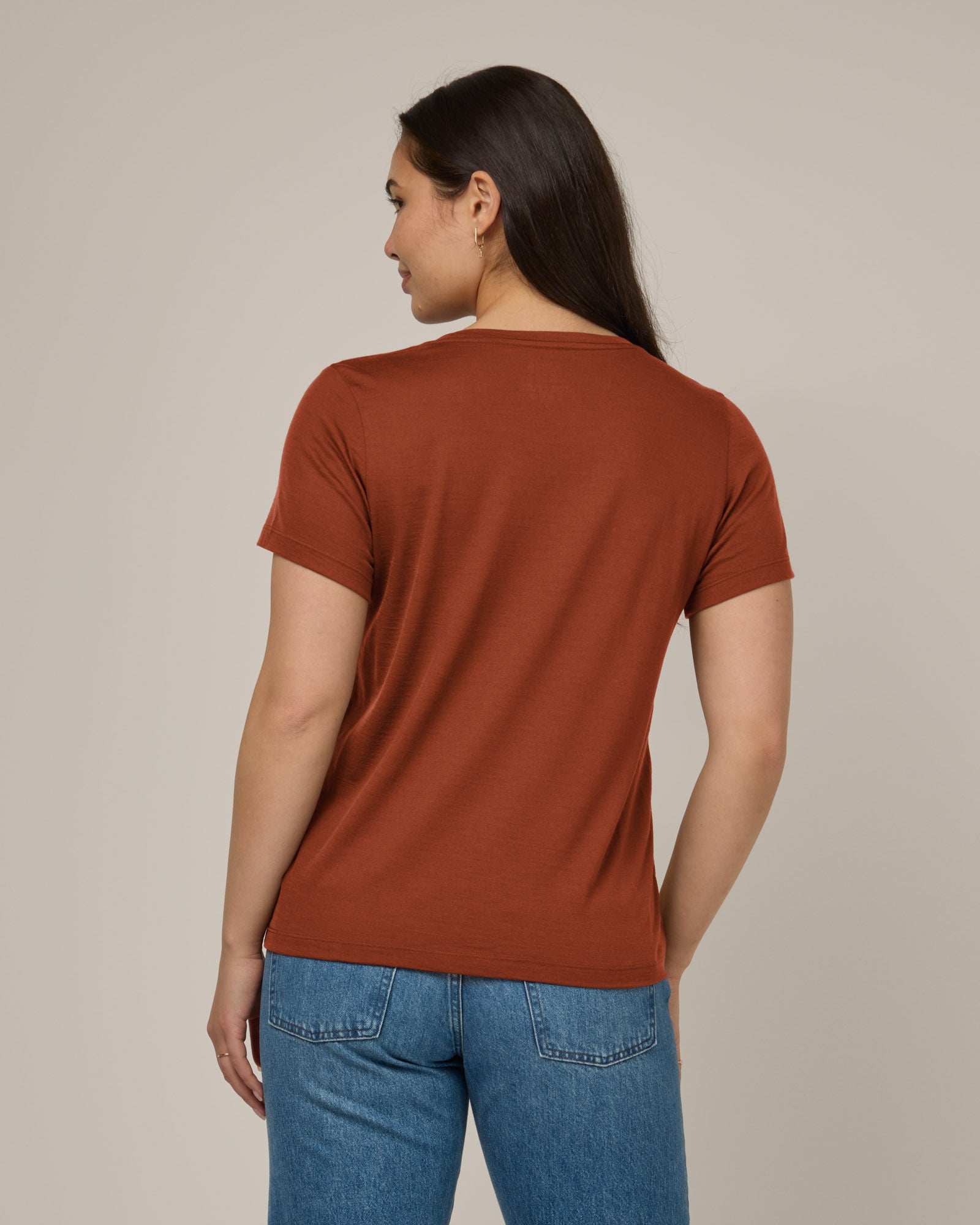 Zoe Easy Crew Neck Tee
