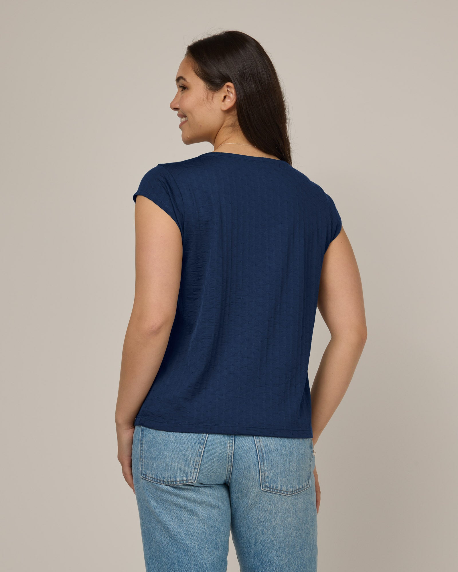 Savanna Cap Sleeve Tee