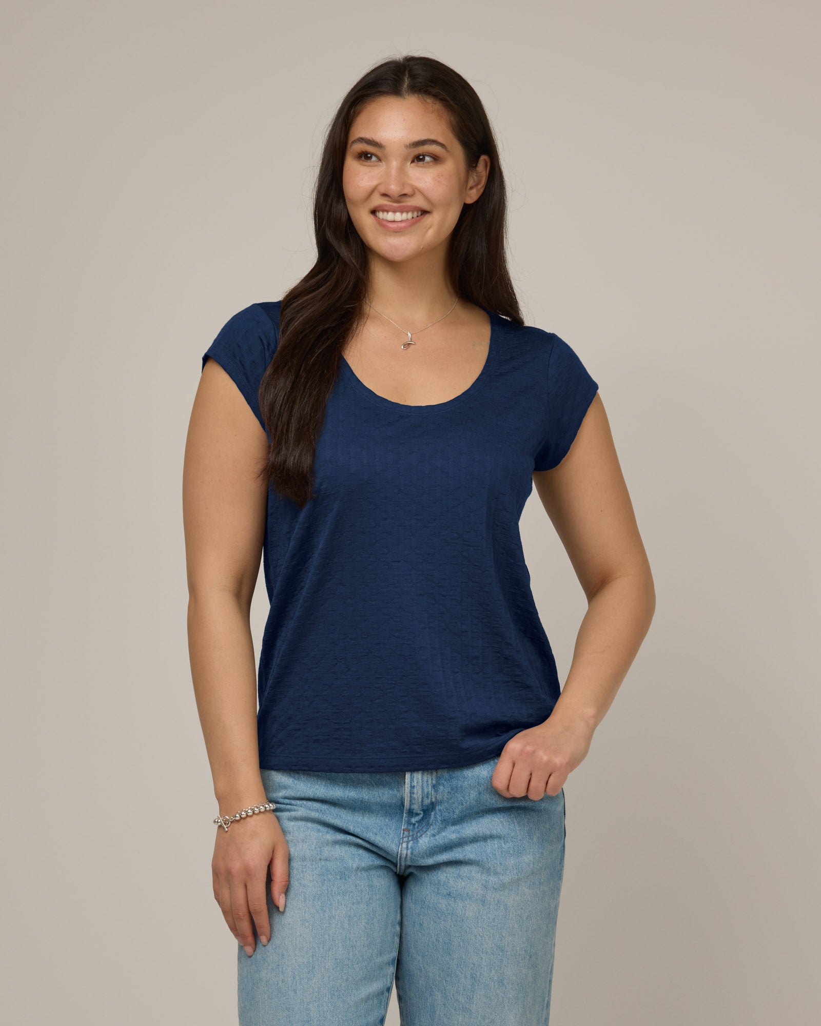 Savanna Cap Sleeve Tee
