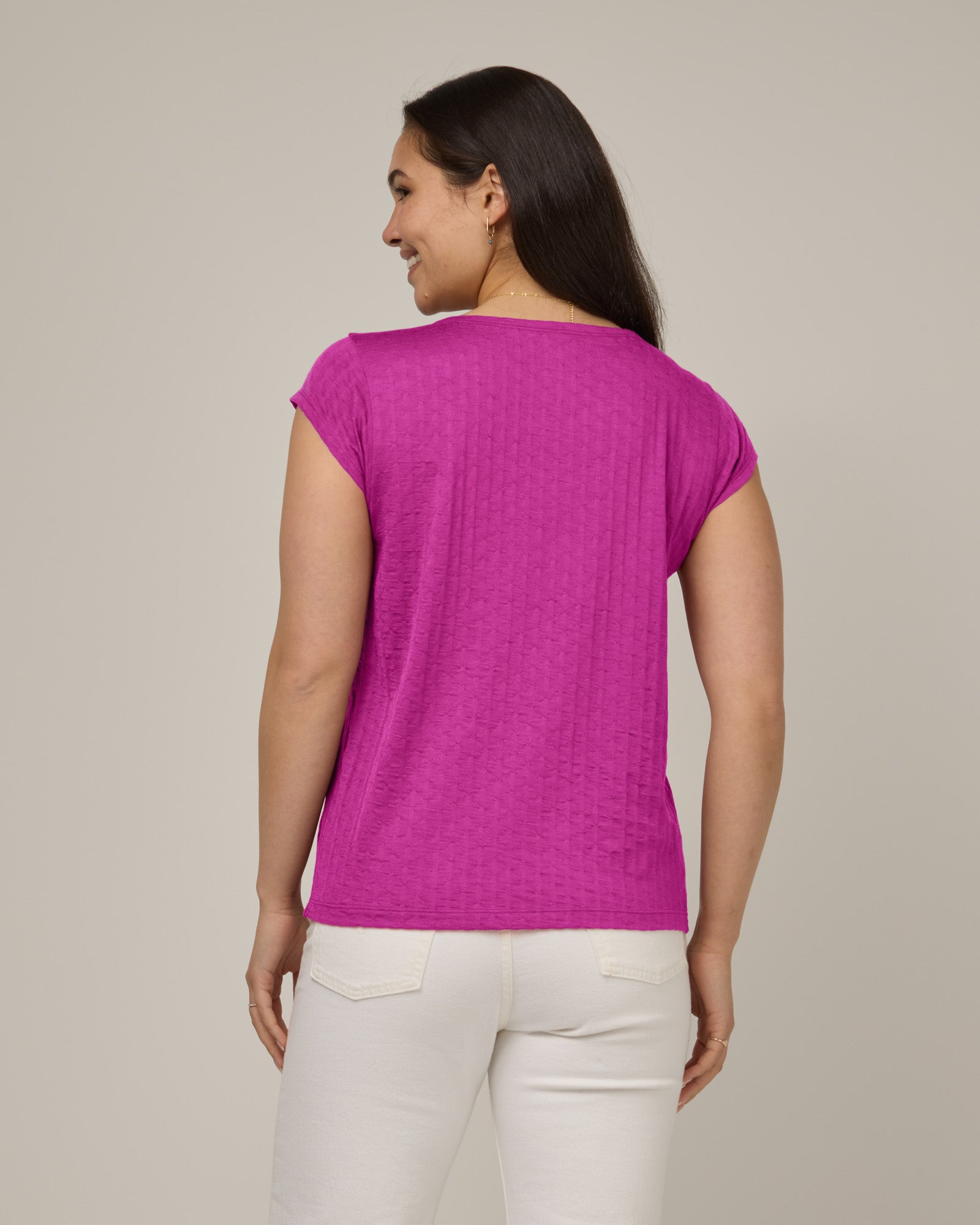Savanna Cap Sleeve Tee