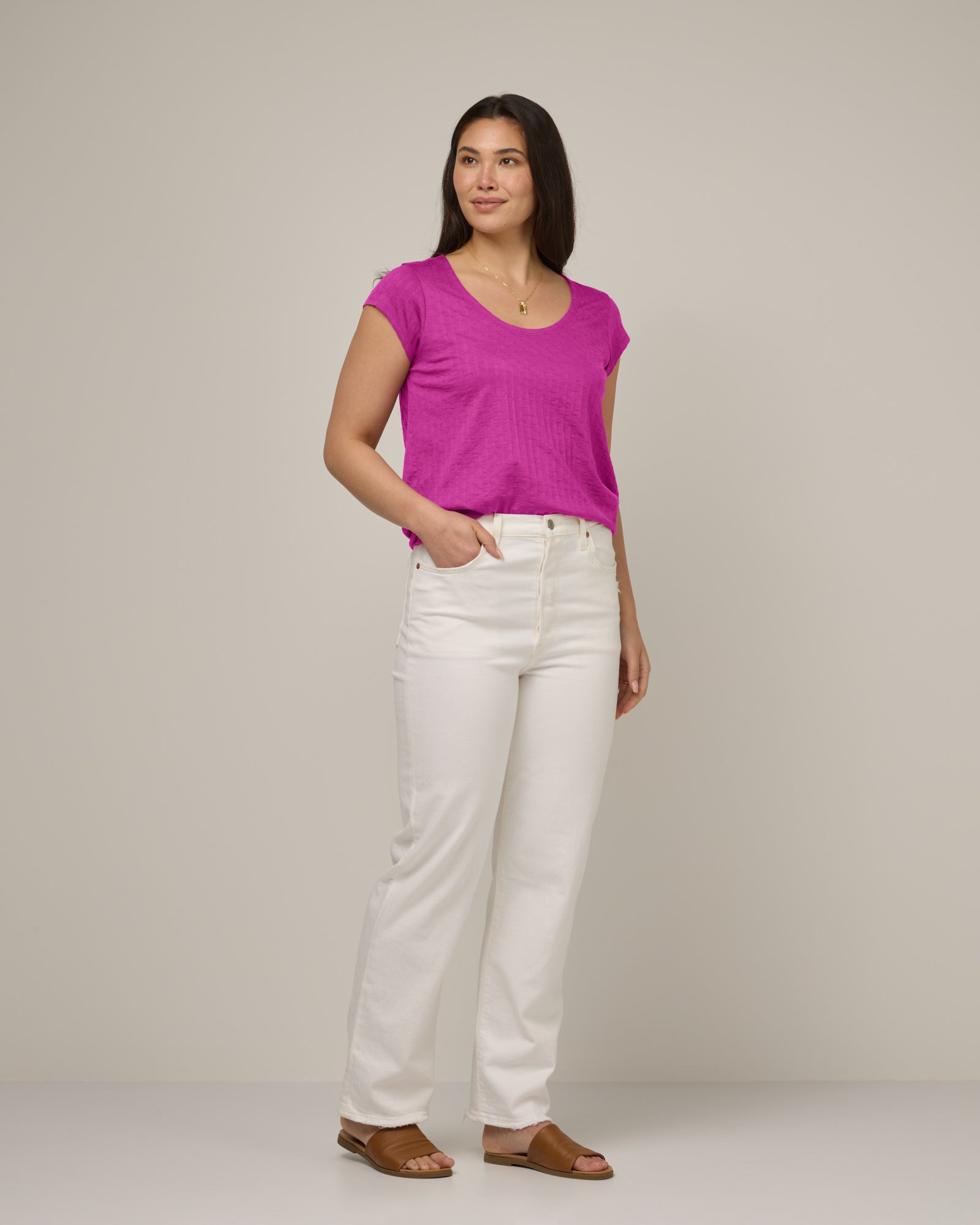 Savanna Cap Sleeve Tee
