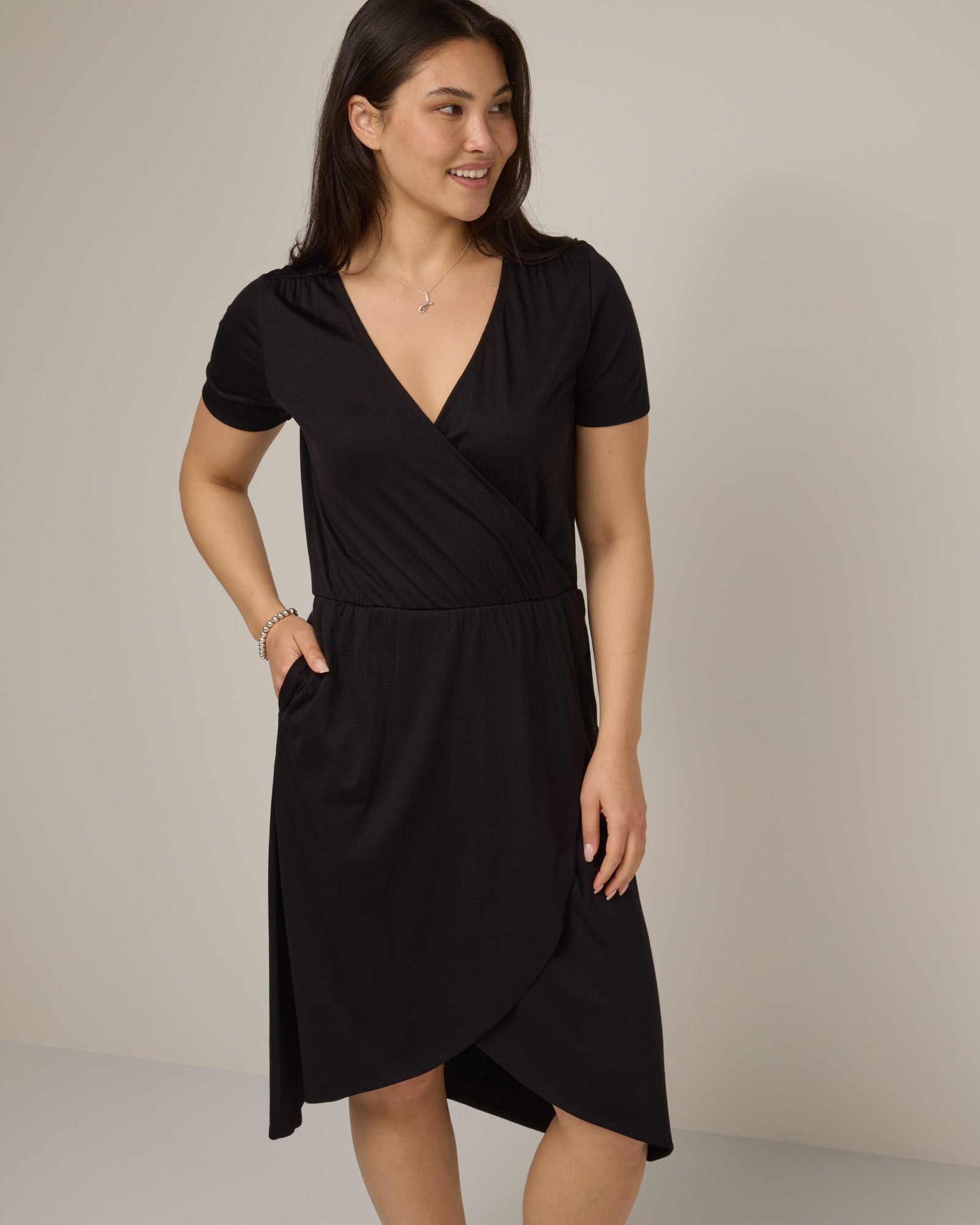 Ines Tulip Hem Dress