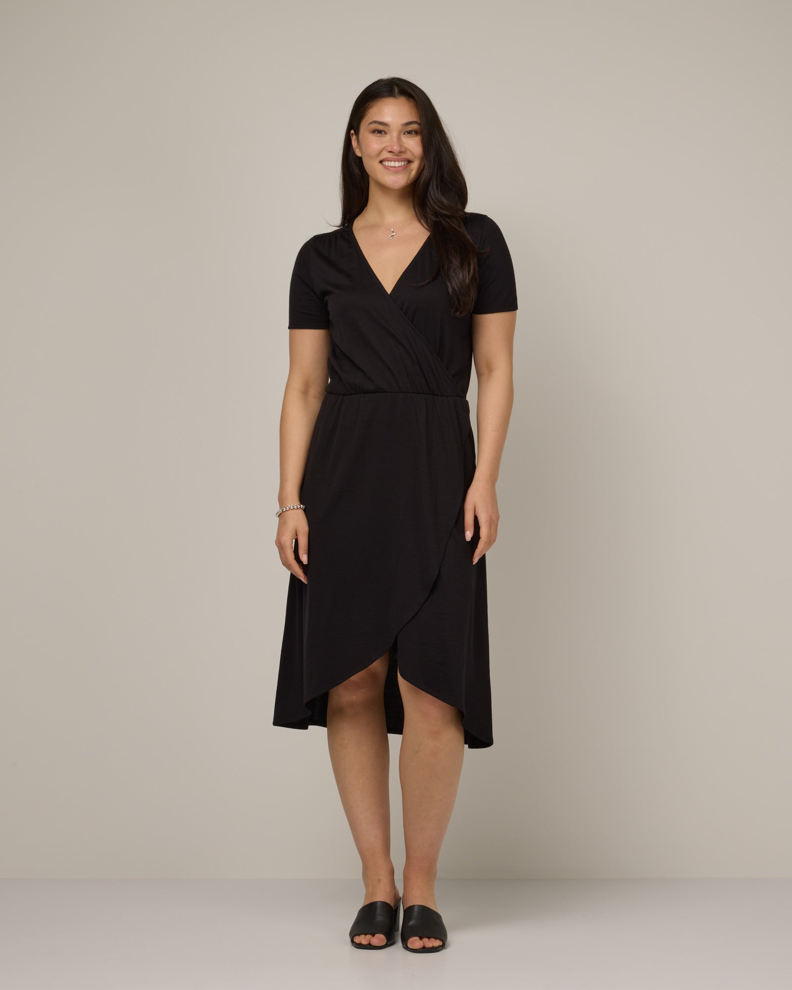 Ines Tulip Hem Dress