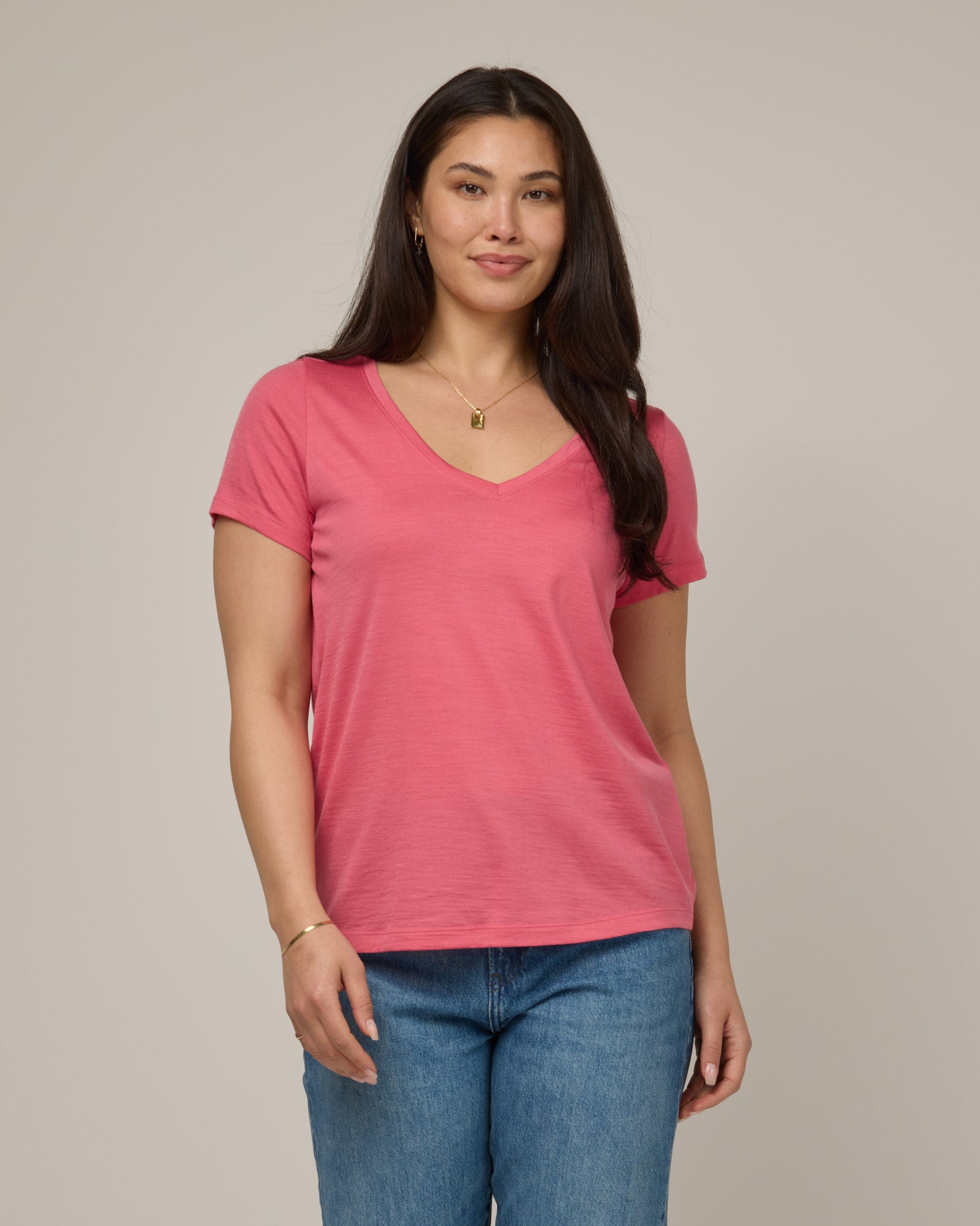 Morgan V-Neck Tee