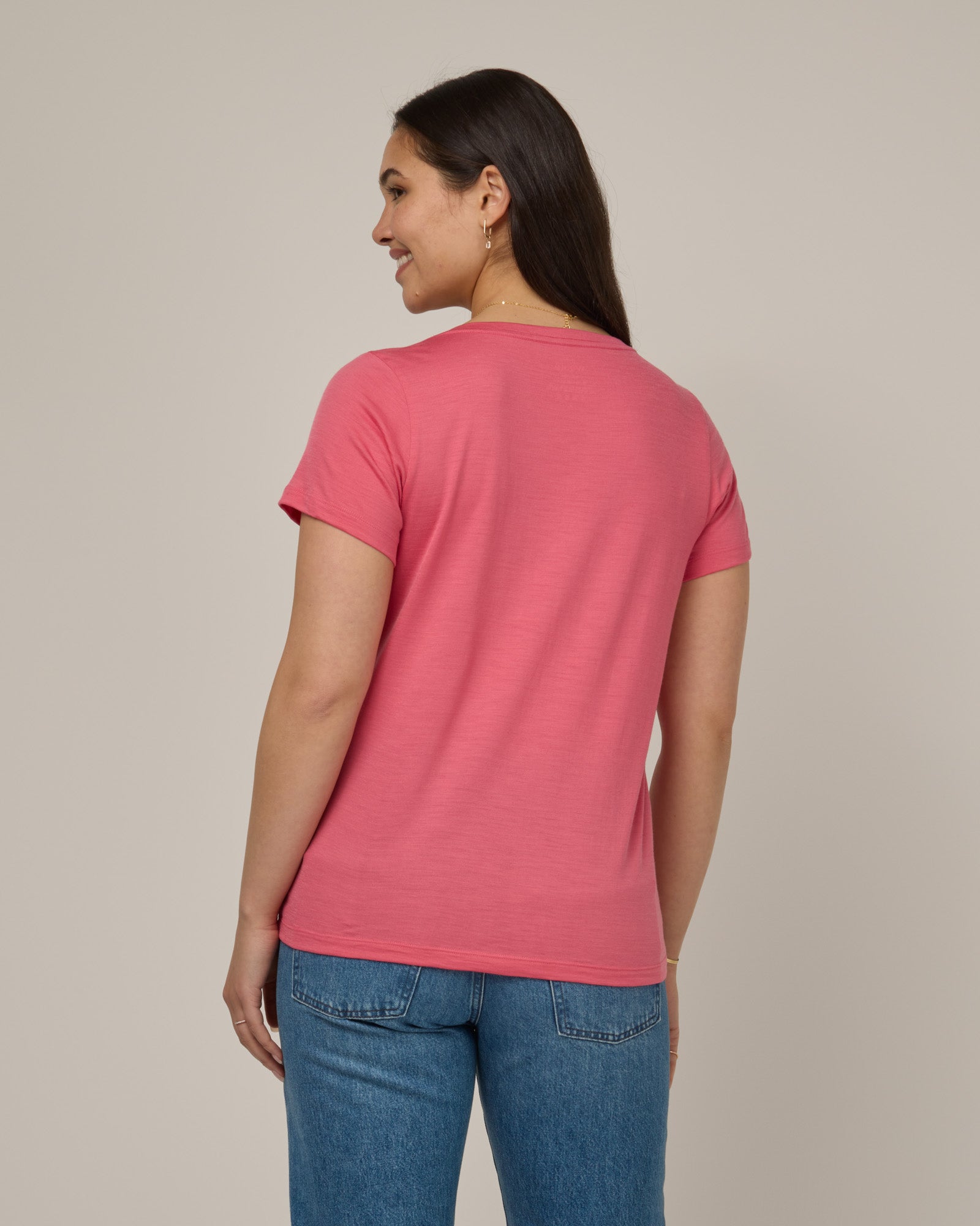 Morgan V-Neck Tee