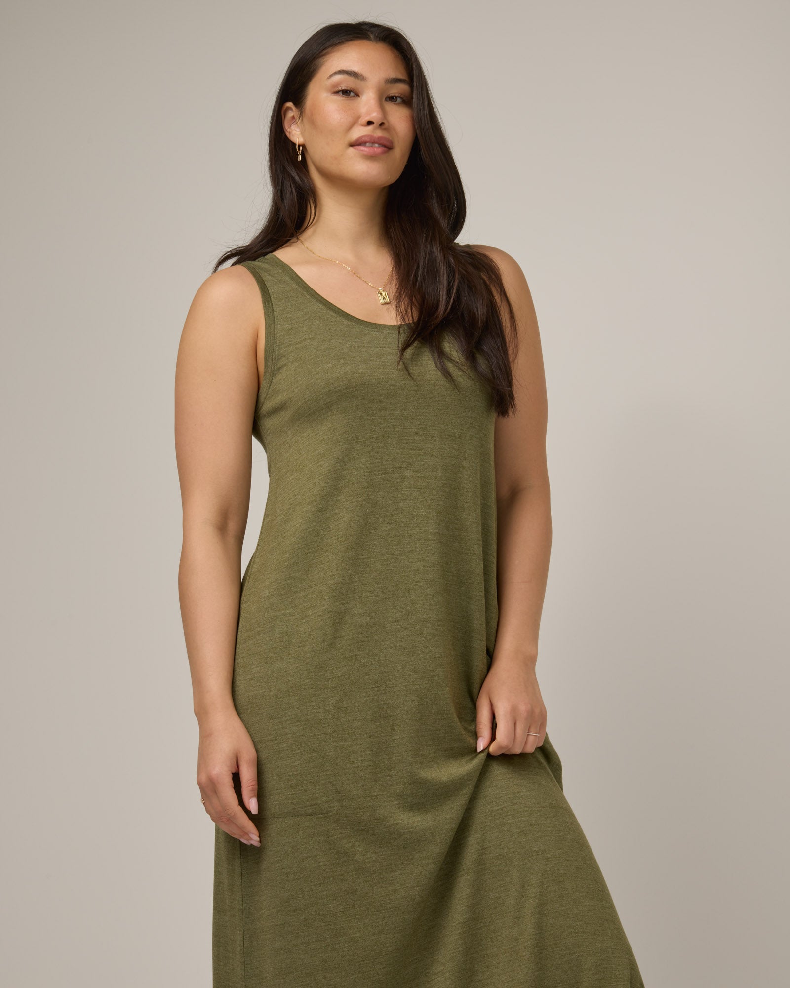 Audrey Tencel™ Maxi Dress