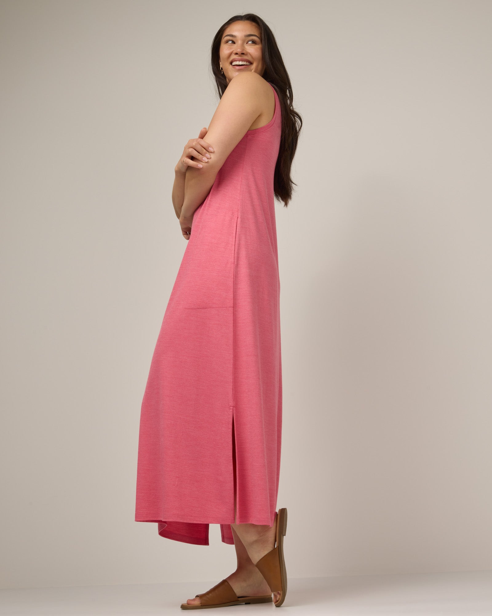 Audrey Tencel™ Maxi Dress