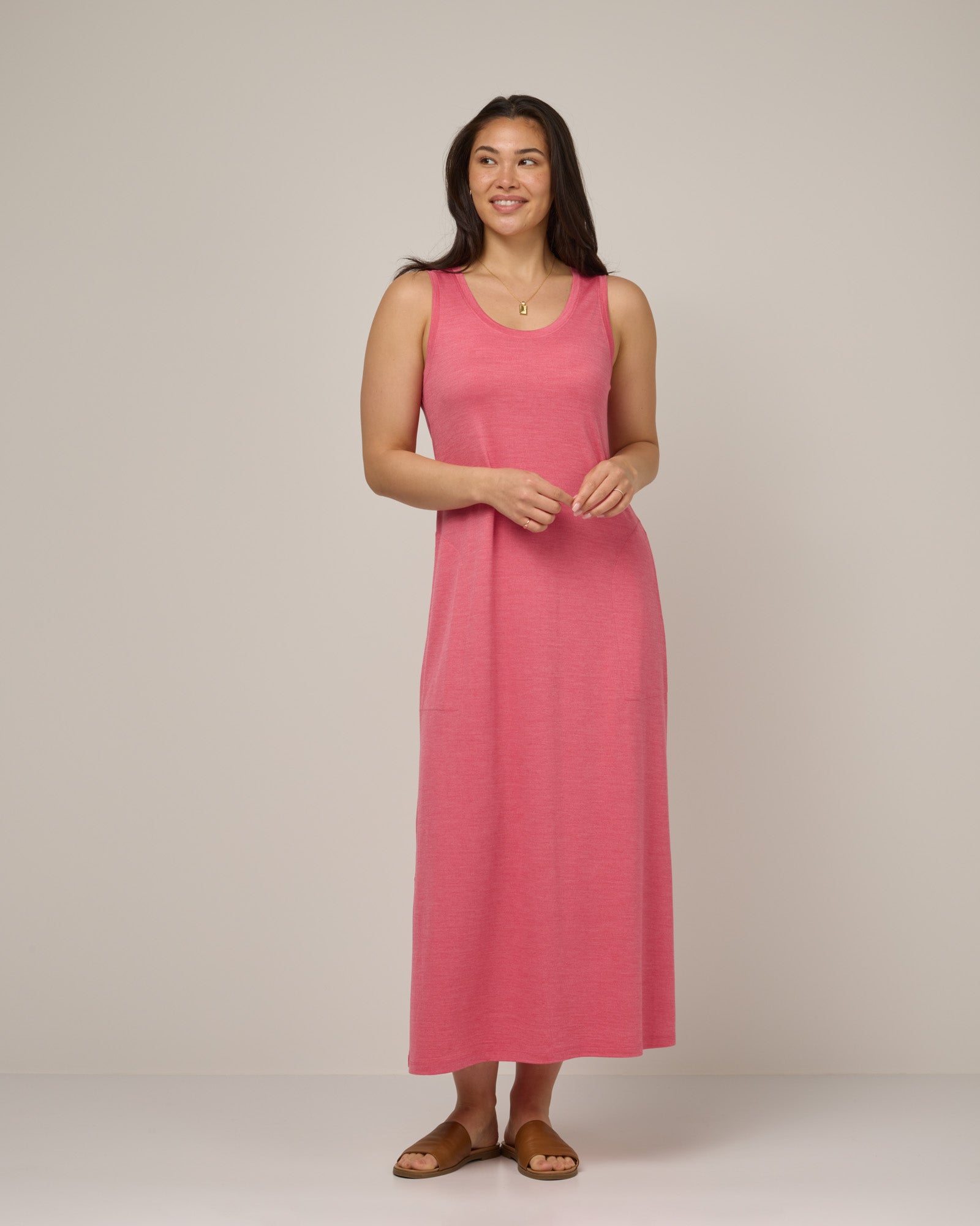 Audrey Tencel™ Maxi Dress