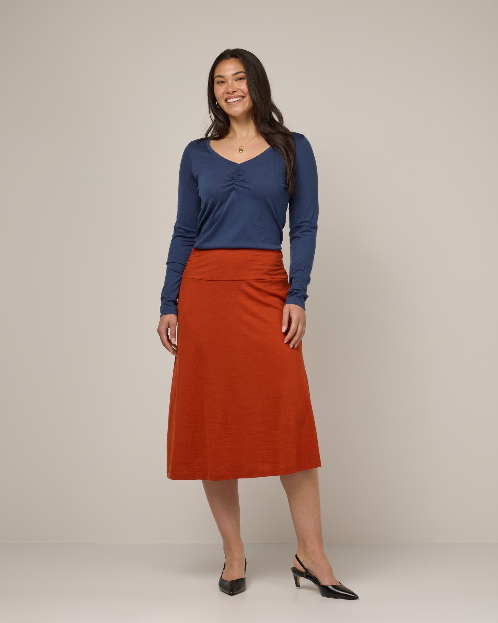 Helena Midi Skirt