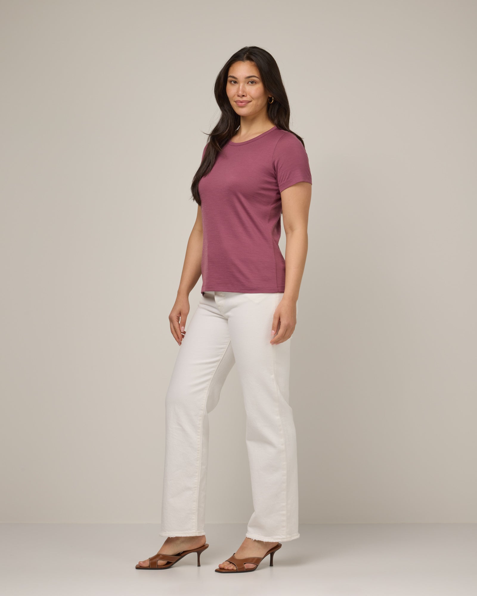 Cara Signature Fitted Tee