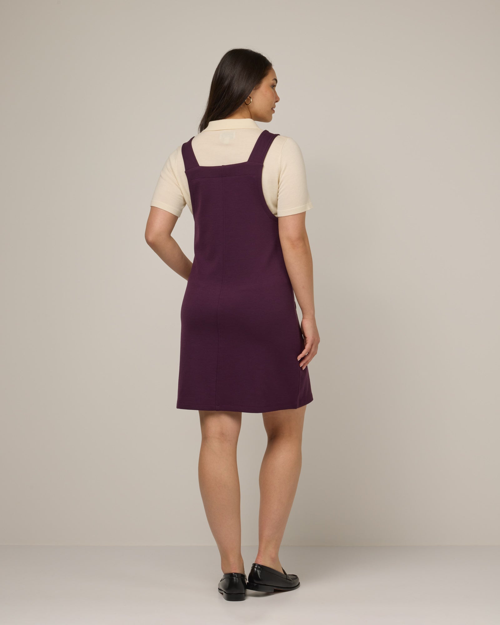 Goldie Pinafore Dress